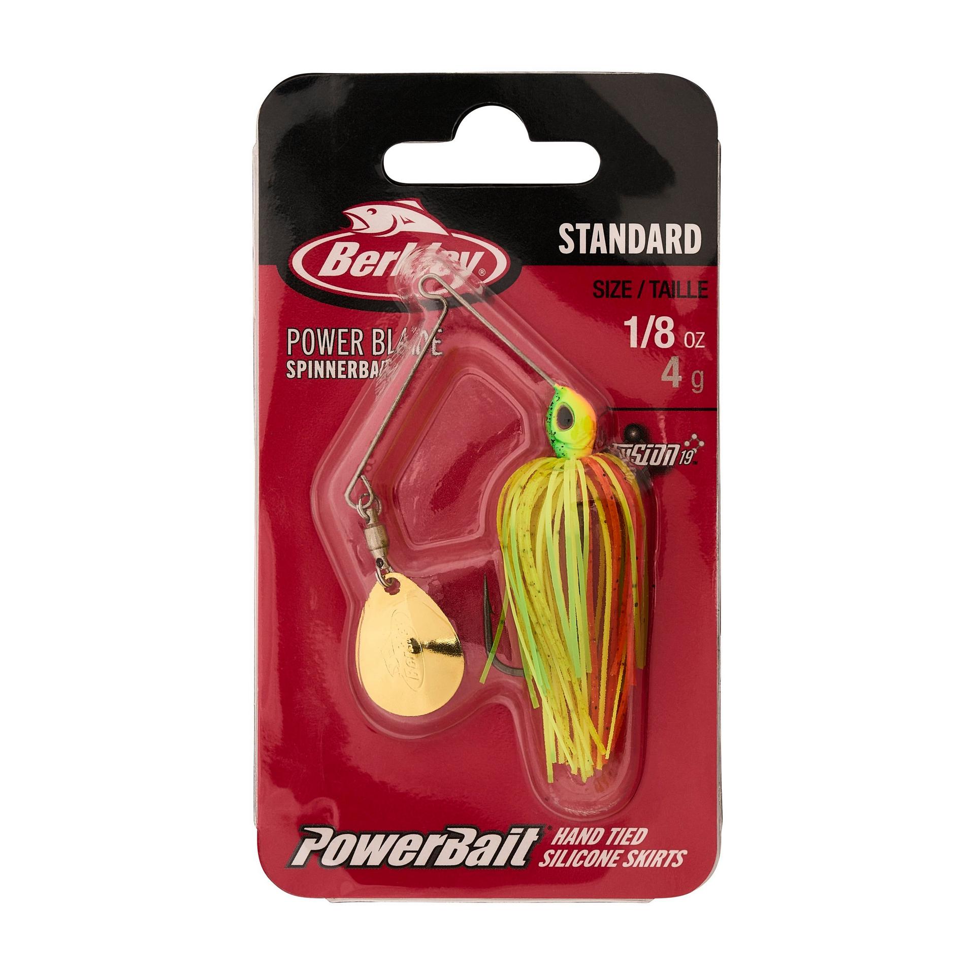 Berkley PowerBladeStandard 18CG Firetiger PKG | Berkley Fishing