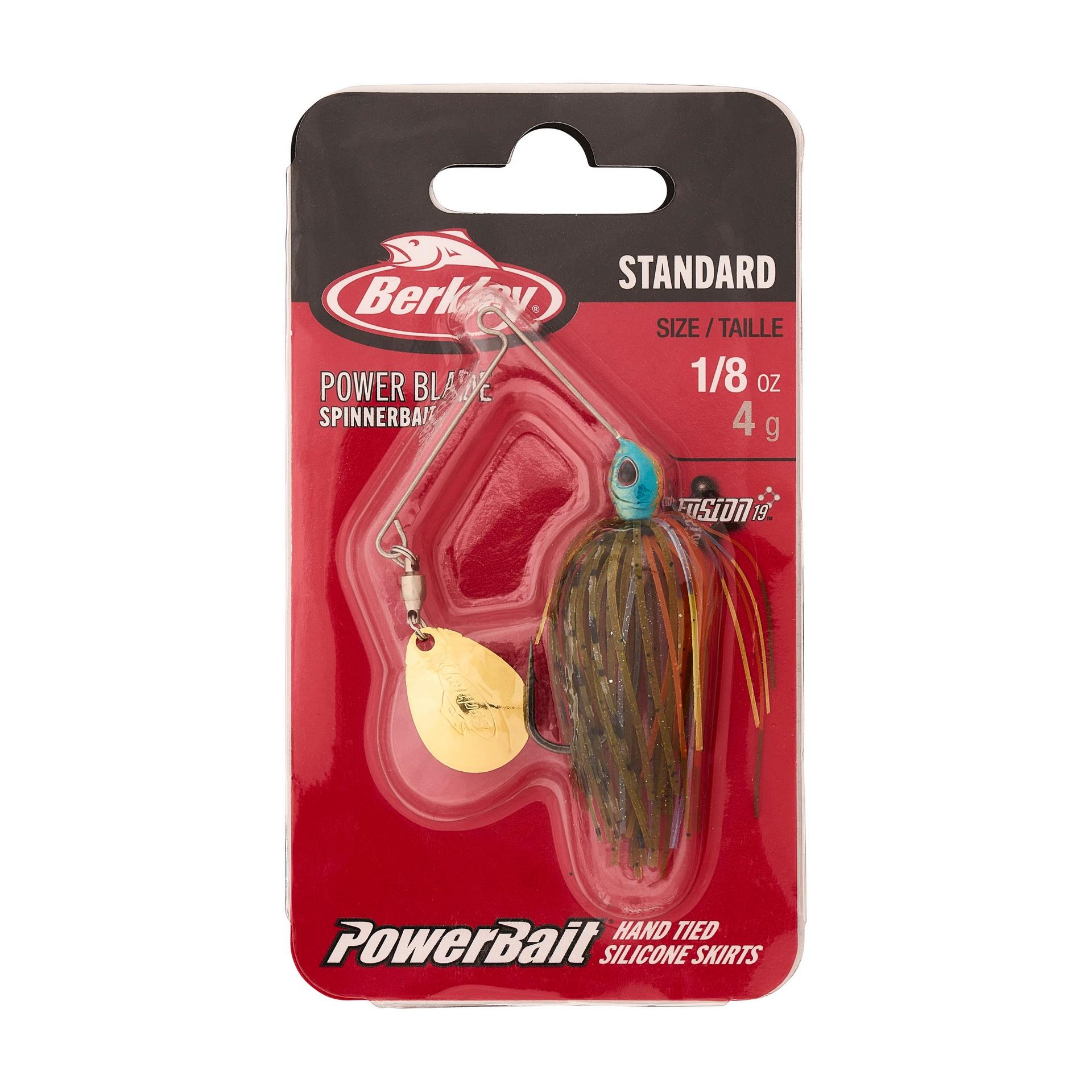 Berkley PowerBladeStandard 18CG GillSpawn PKG | Berkley Fishing