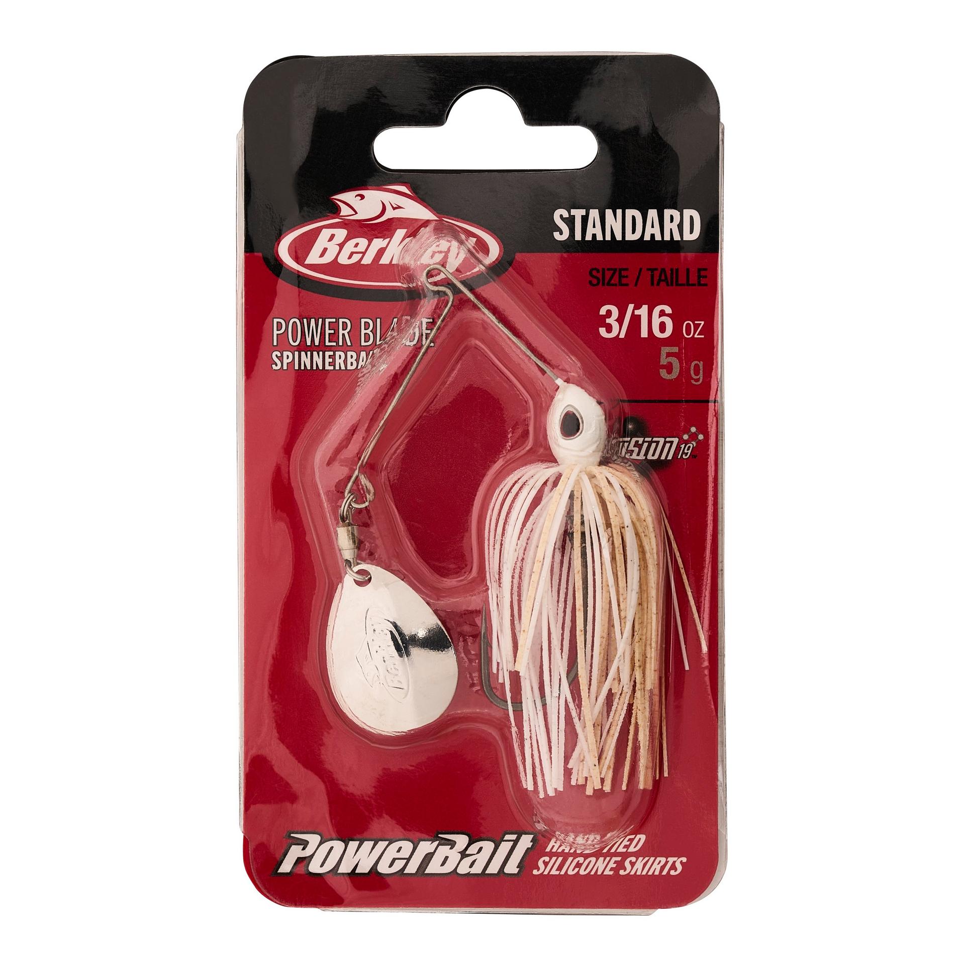 Berkley PowerBladeStandard 316CS White PKG | Berkley Fishing