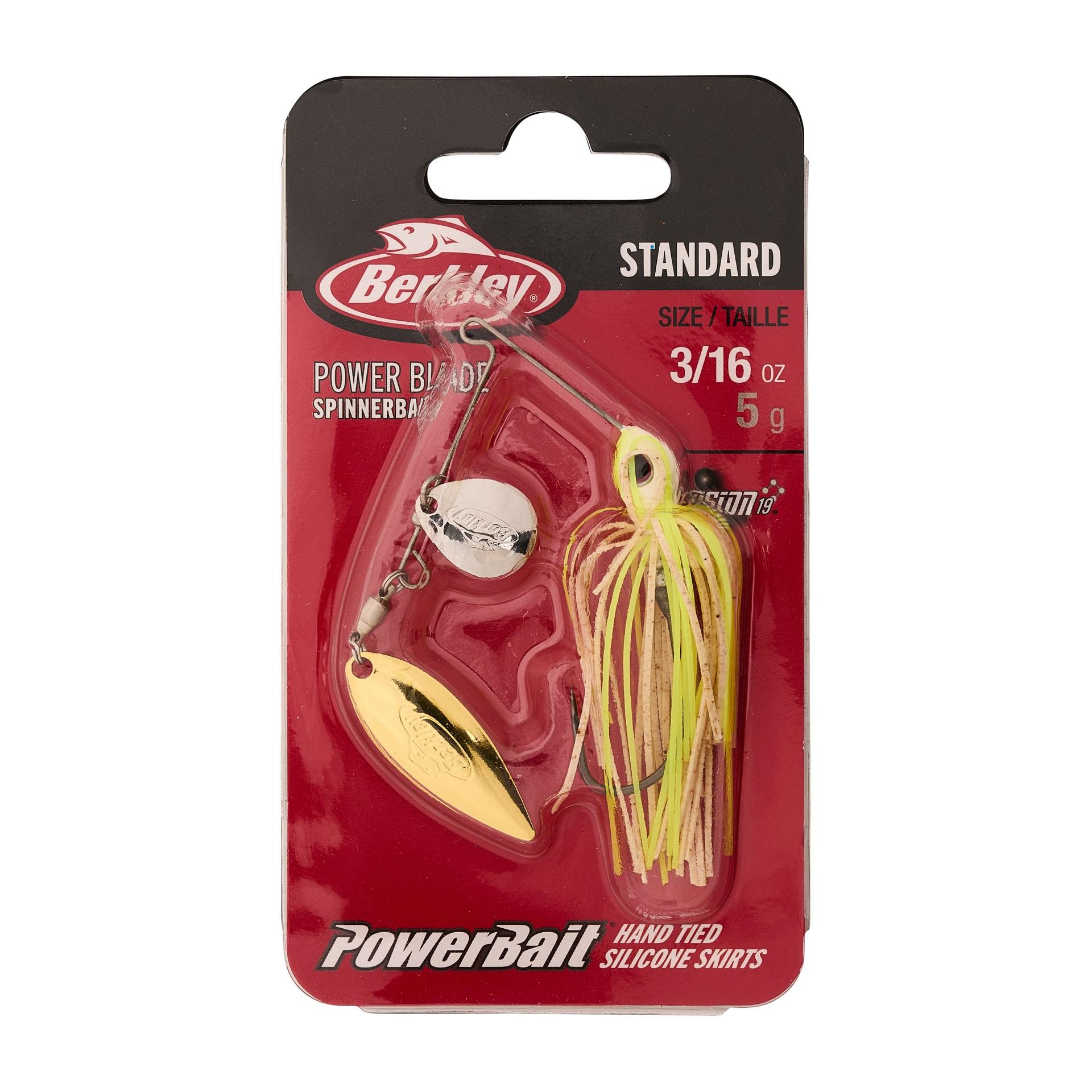 Berkley PowerBladeStandard 316CWLSG Chartreuse PKG | Berkley Fishing