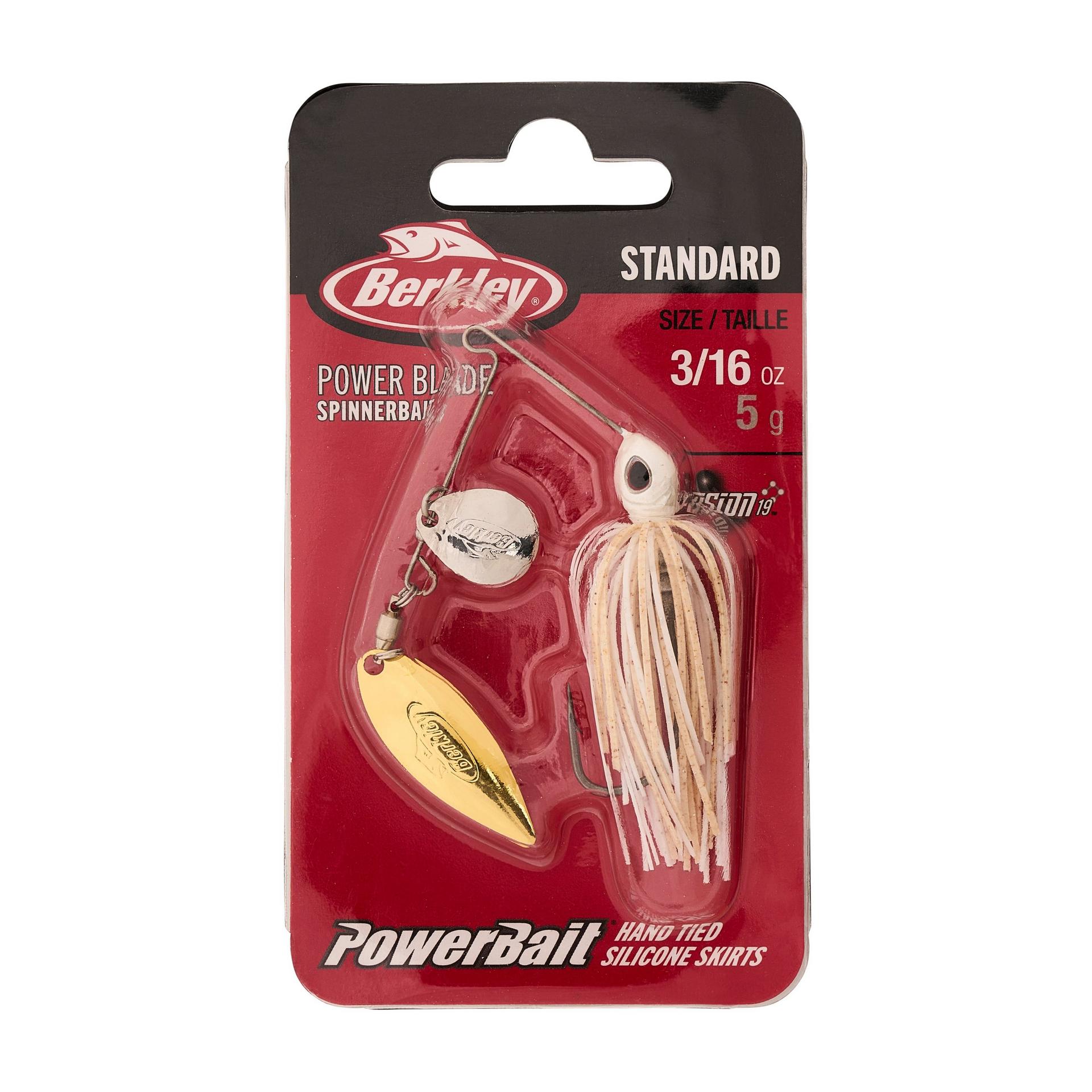 Berkley PowerBladeStandard 316CWLSG White PKG | Berkley Fishing