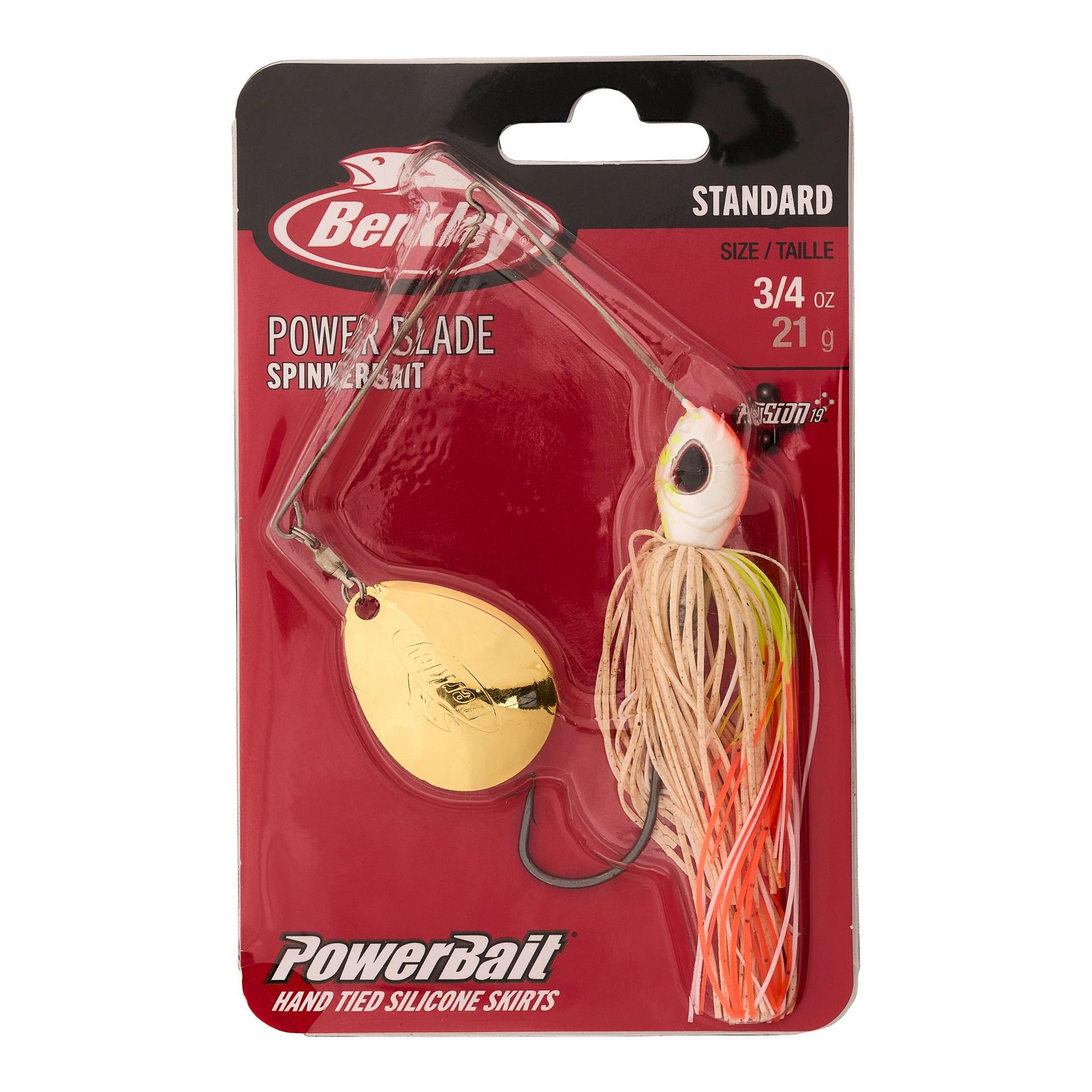 Berkley PowerBladeStandard 34CG Coleslaw PKG | Berkley Fishing