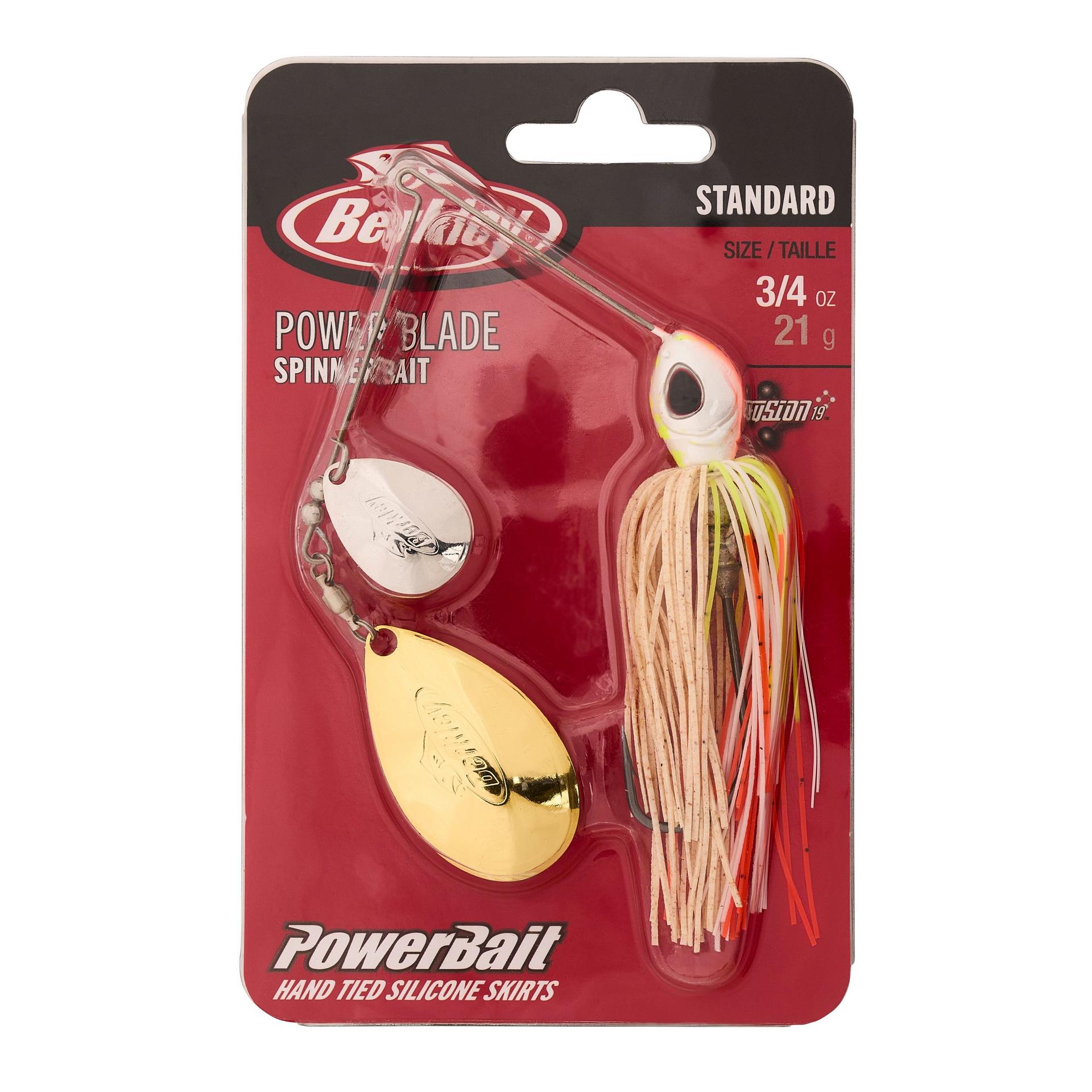 Berkley PowerBladeStandard 34CINSG Coleslaw PKG | Berkley Fishing