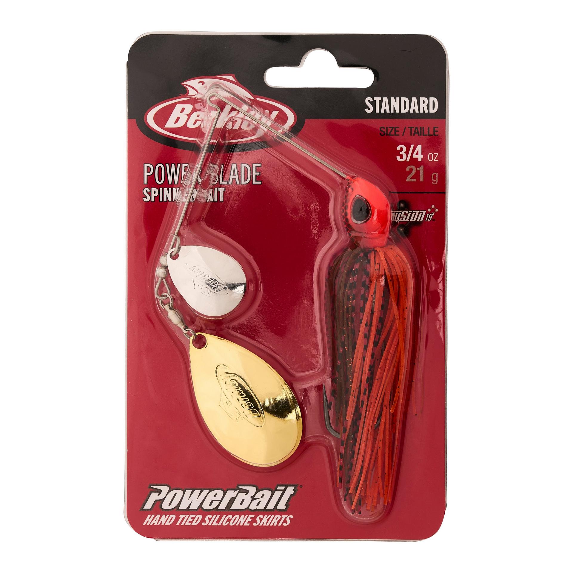 Berkley PowerBladeStandard 34CINSG FireCraw PKG | Berkley Fishing