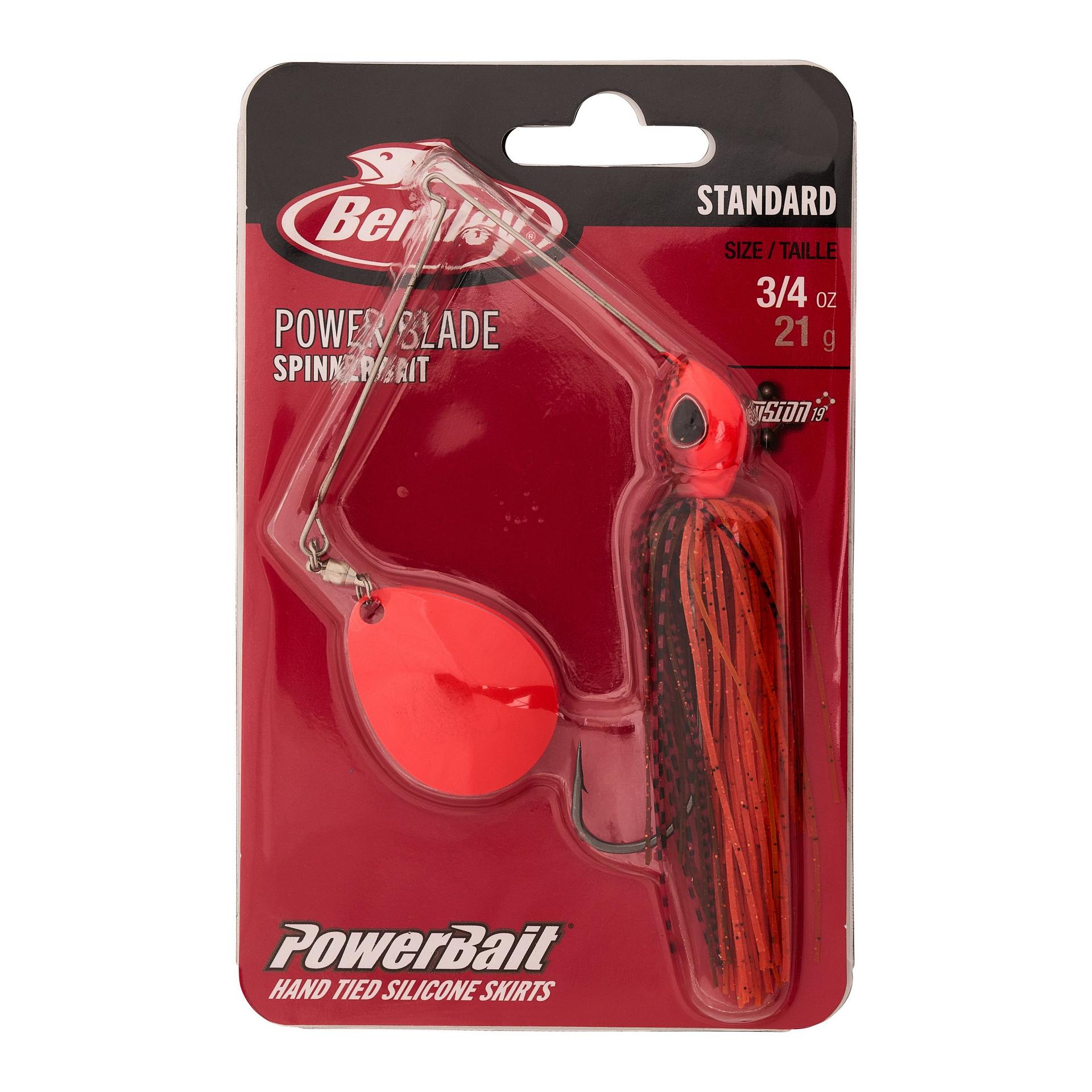 Berkley PowerBladeStandard 34CO FireCraw PKG | Berkley Fishing