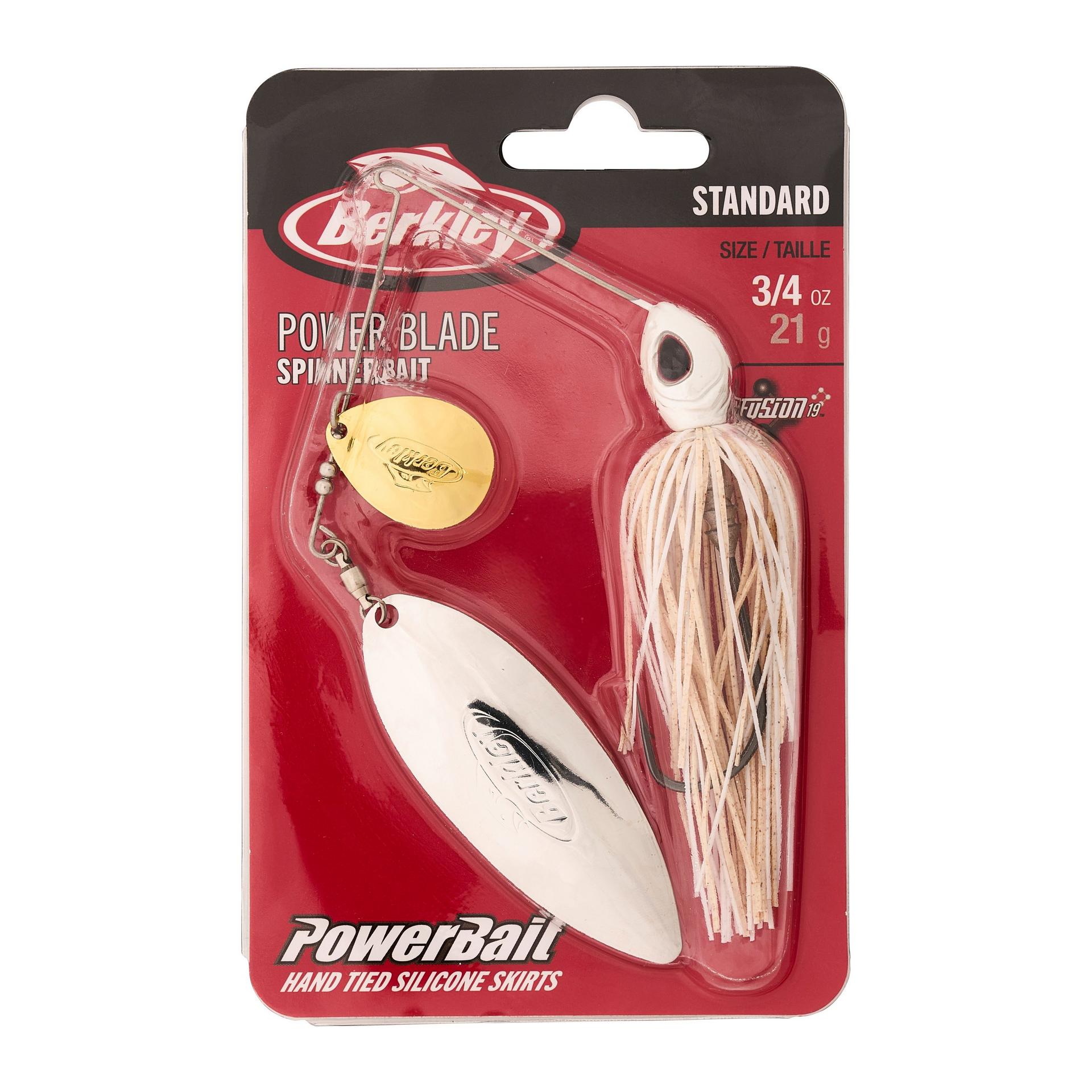 Berkley PowerBladeStandard 34CWLGS White PKG | Berkley Fishing