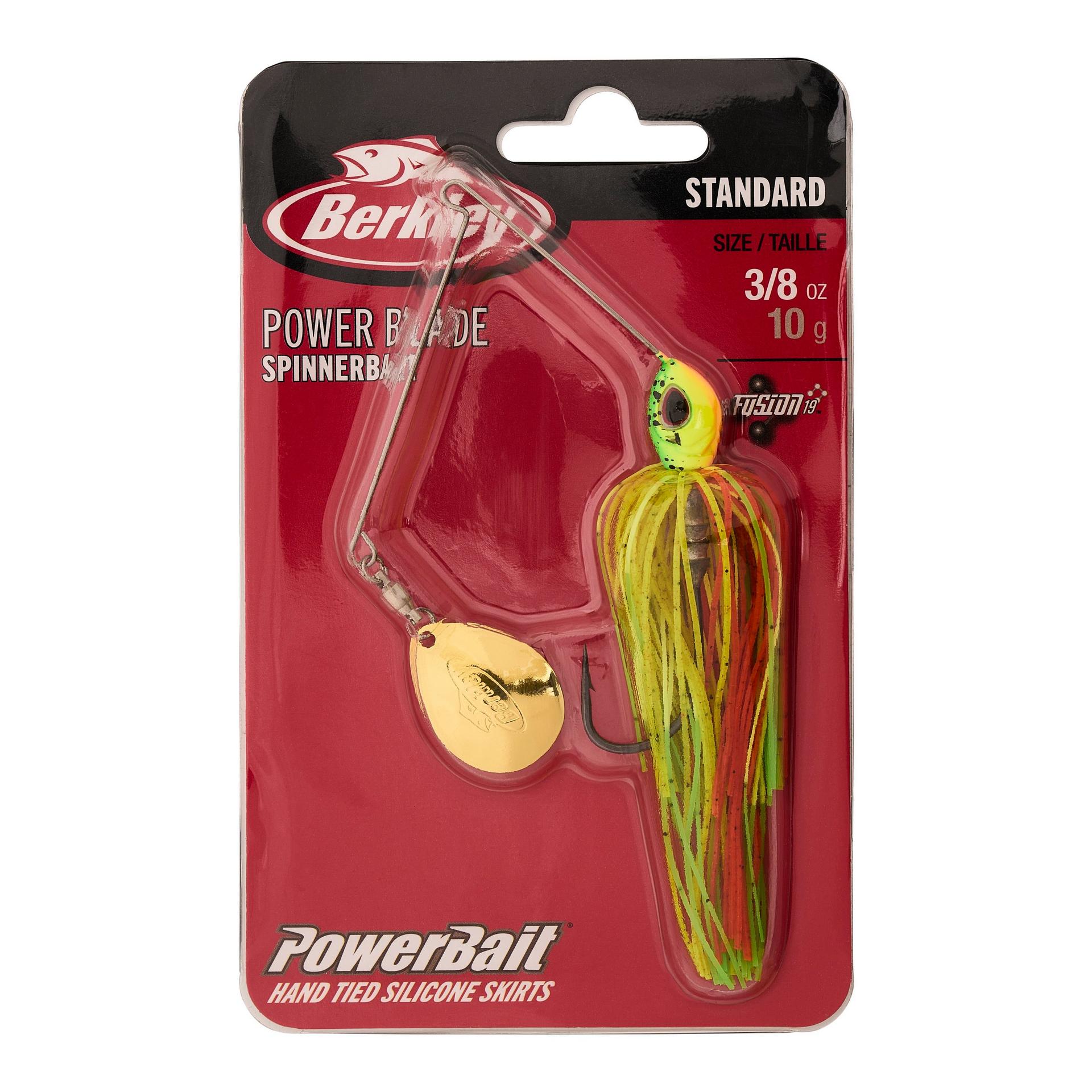 Berkley PowerBladeStandard 38CG Firetiger PKG | Berkley Fishing