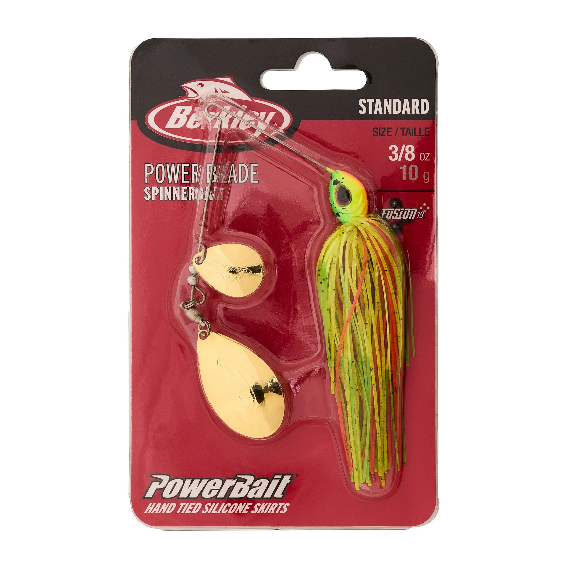 Berkley PowerBladeStandard 38CINGG Firetiger PKG | Berkley Fishing