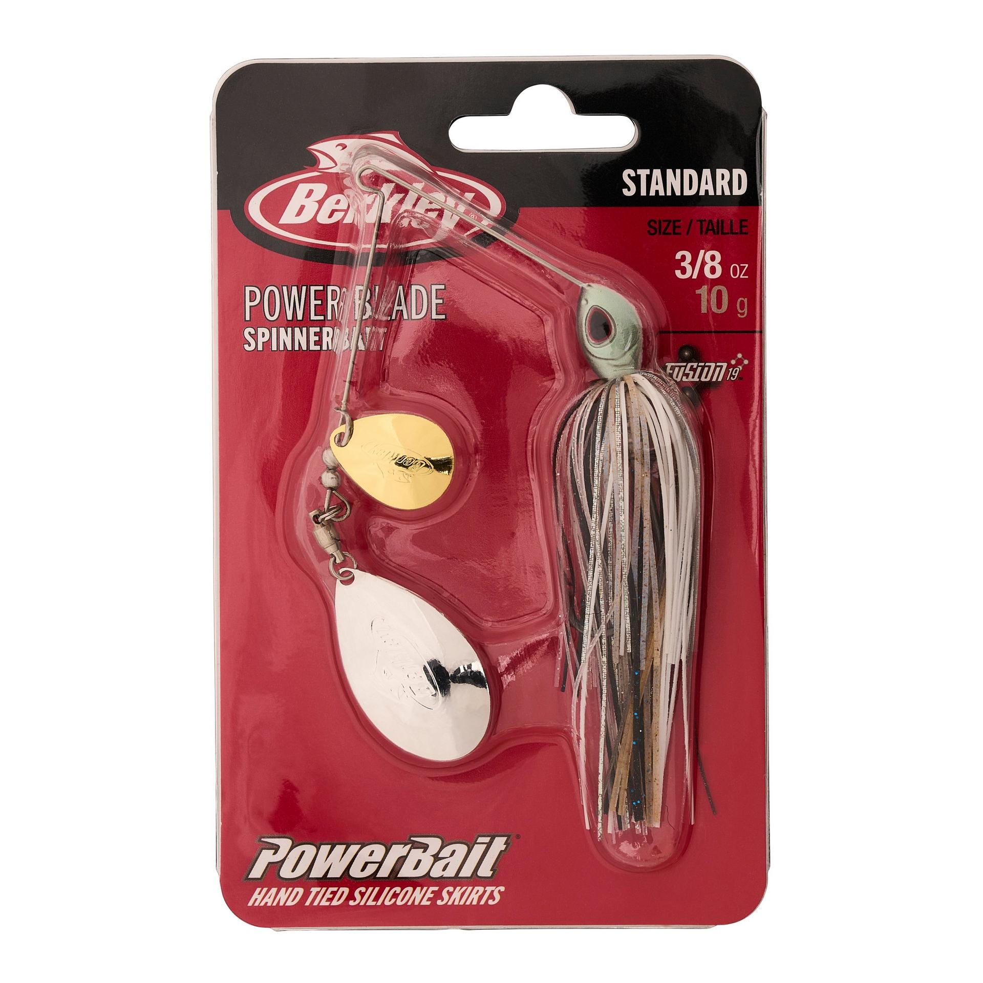 Berkley PowerBladeStandard 38CINGS ShadSpawn PKG | Berkley Fishing