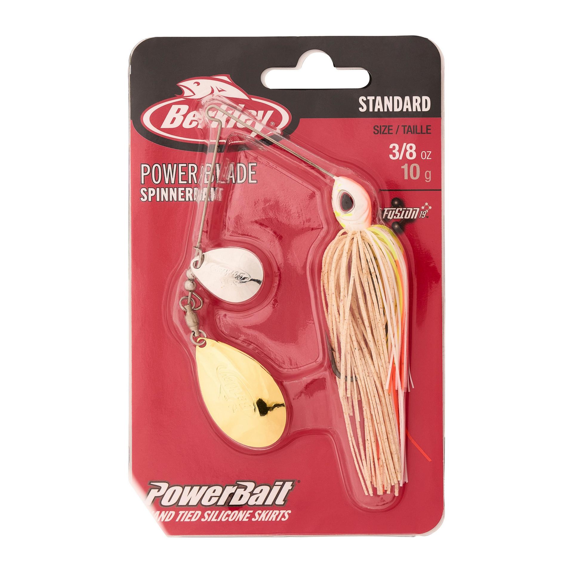 Berkley PowerBladeStandard 38CINSG Coleslaw PKG | Berkley Fishing