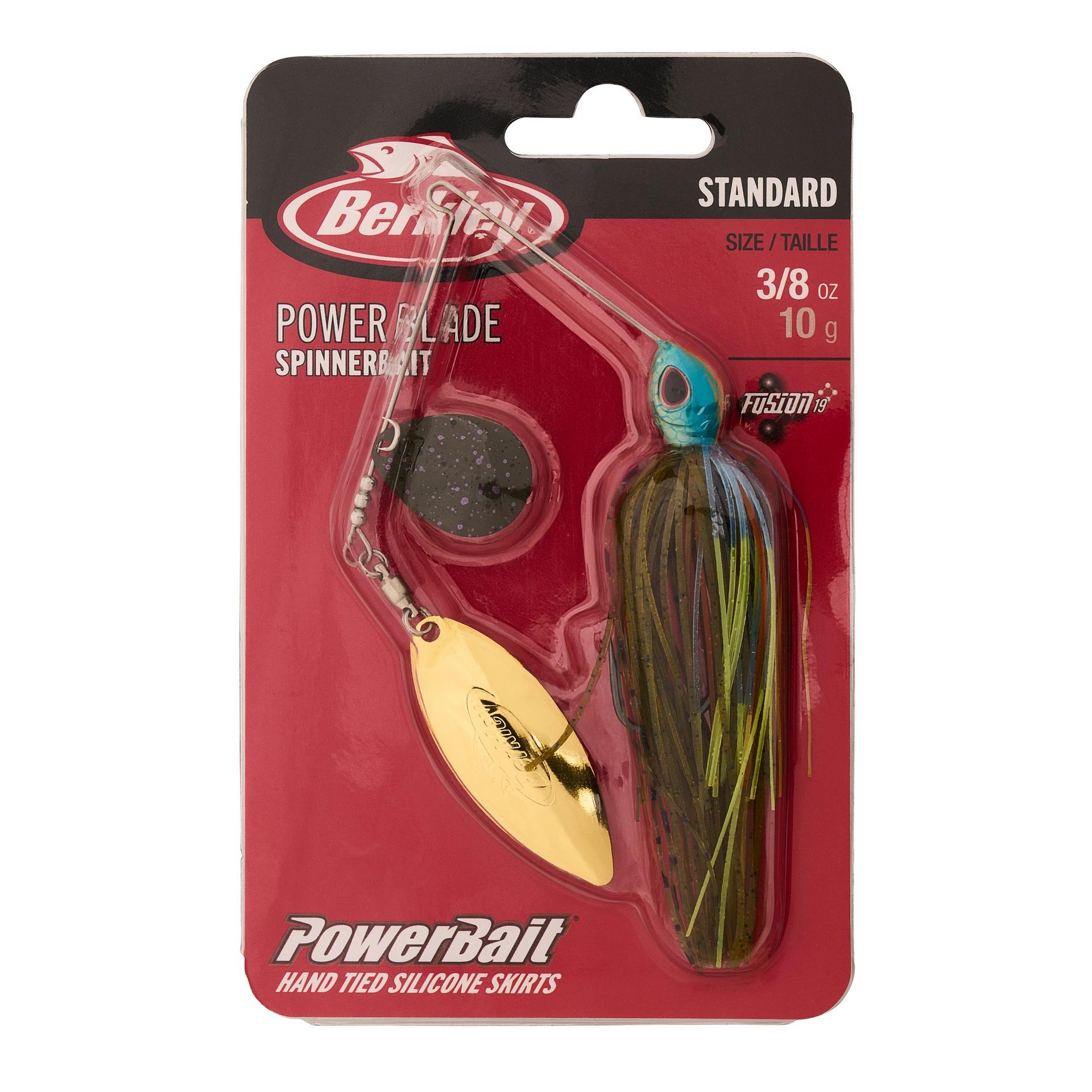 Berkley PowerBladeStandard 38CWLGPG GillSpawn PKG | Berkley Fishing