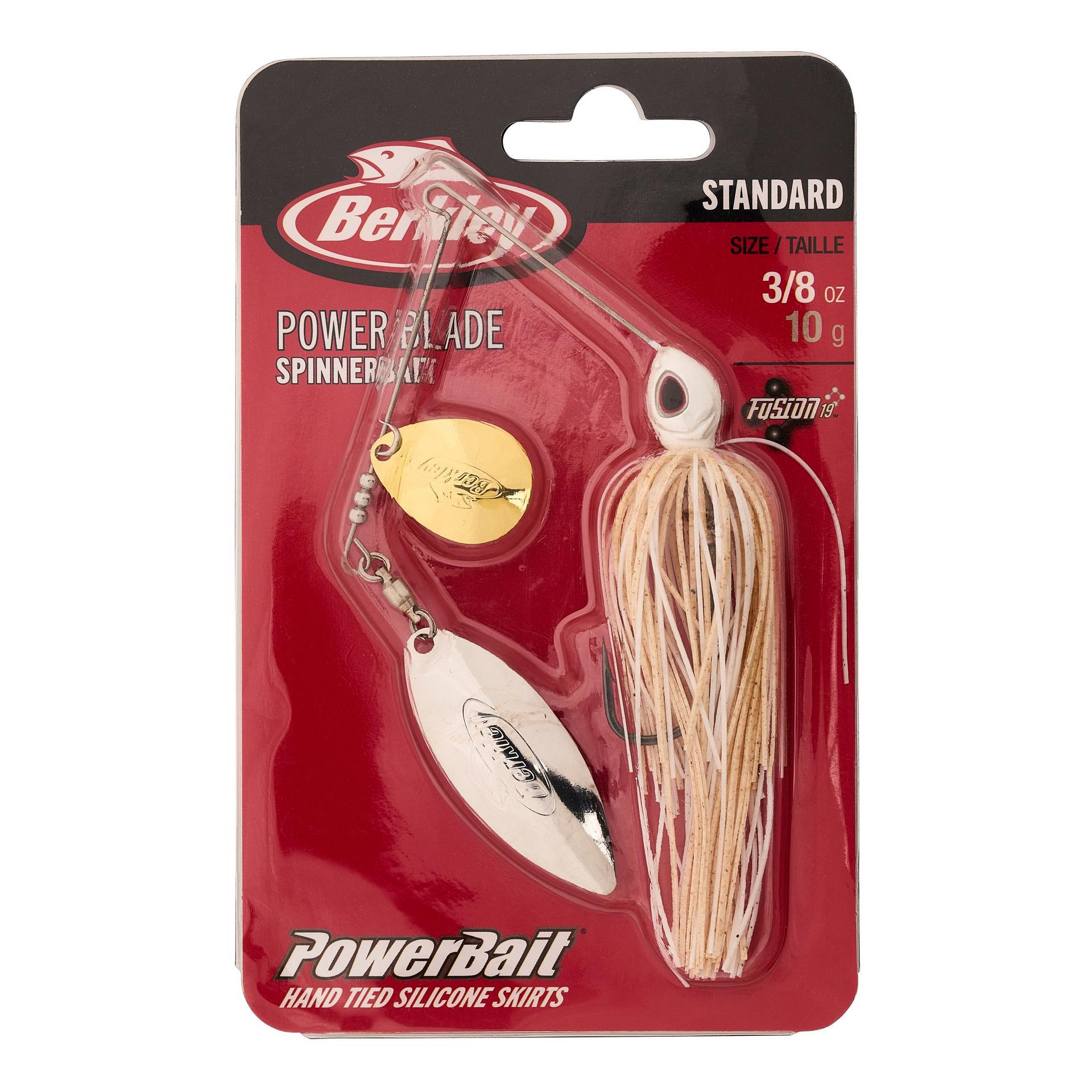 Berkley PowerBladeStandard 38CWLGS White PKG | Berkley Fishing