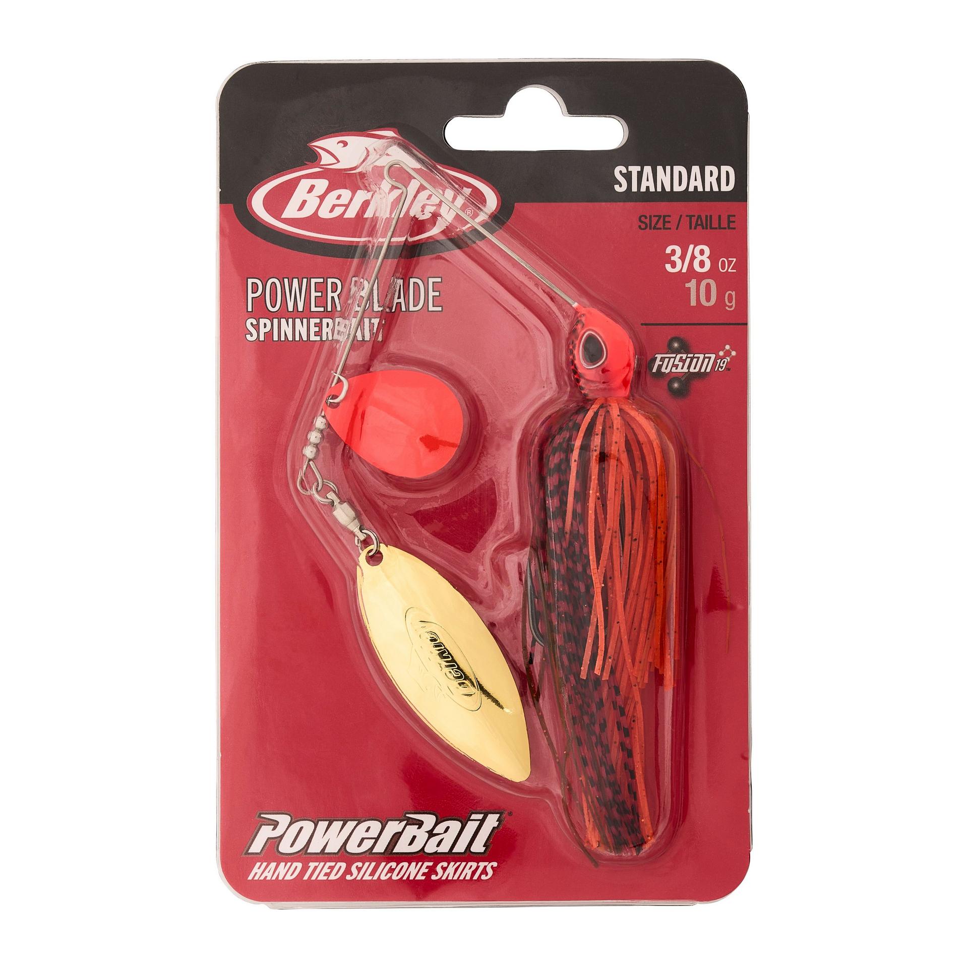 Berkley PowerBladeStandard 38CWLOG FireCraw PKG | Berkley Fishing