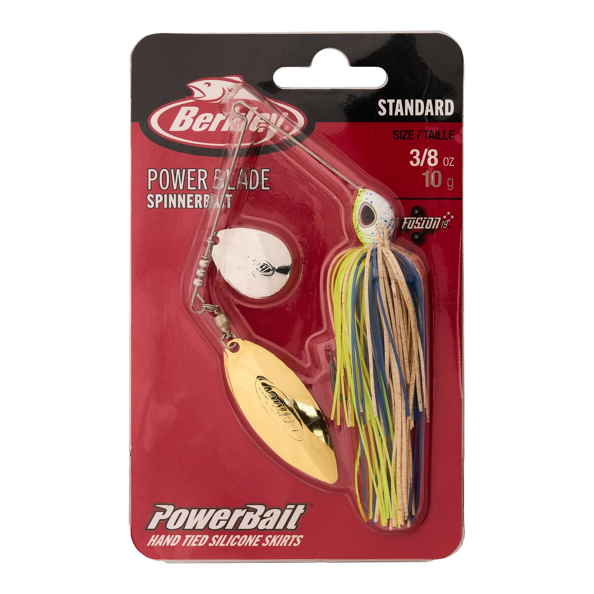 Berkley PowerBladeStandard 38CWLSG OldSchool PKG | Berkley Fishing