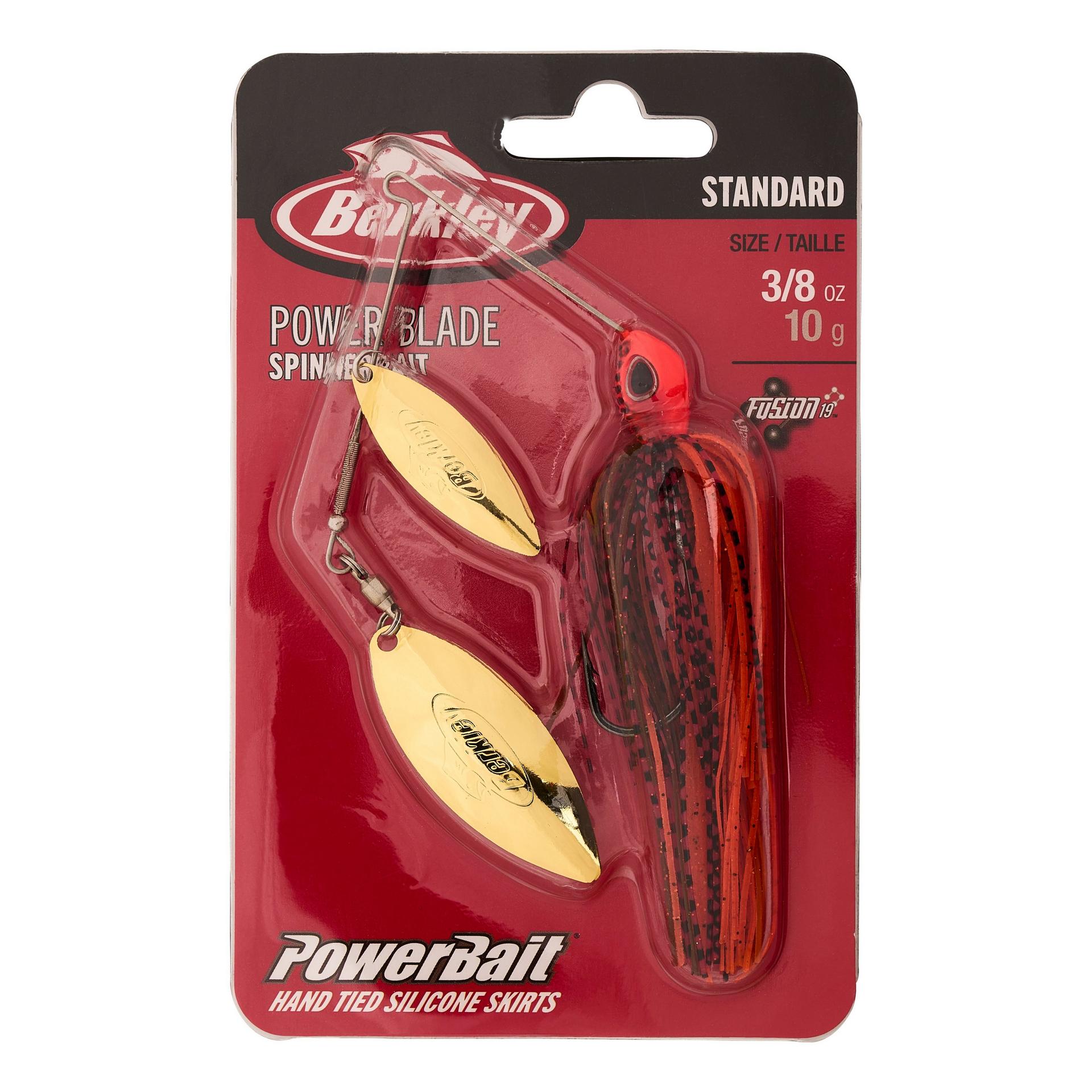 Berkley PowerBladeStandard 38WWGG FireCraw PKG | Berkley Fishing