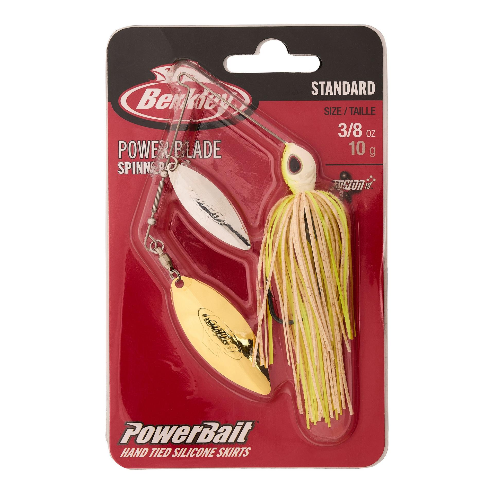 Berkley PowerBladeStandard 38WWSG WhiteChartreuse PKG | Berkley Fishing