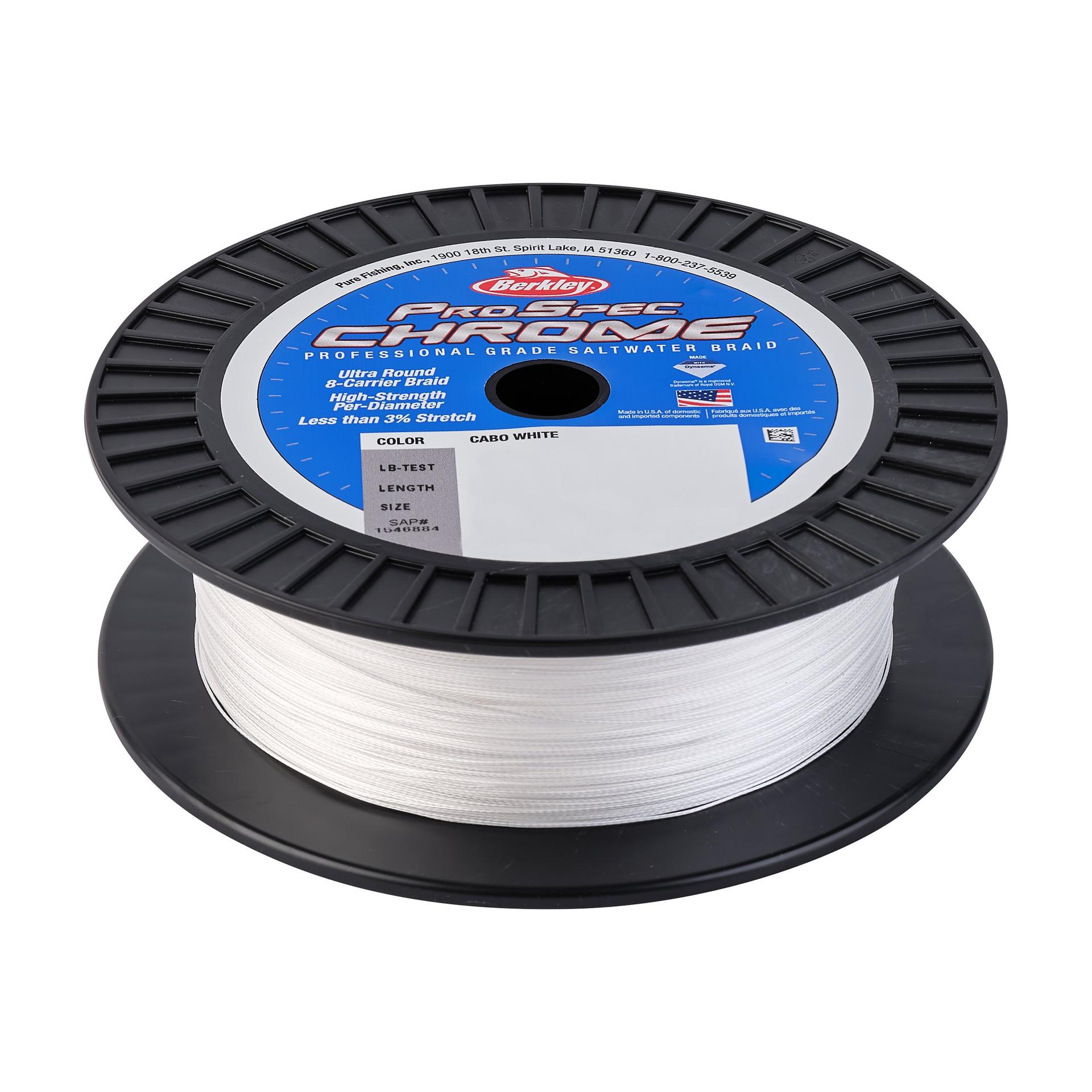 ProSpec® Chrome Premium Saltwater Braid ProSpec® Chrome Premium Saltwater Braid