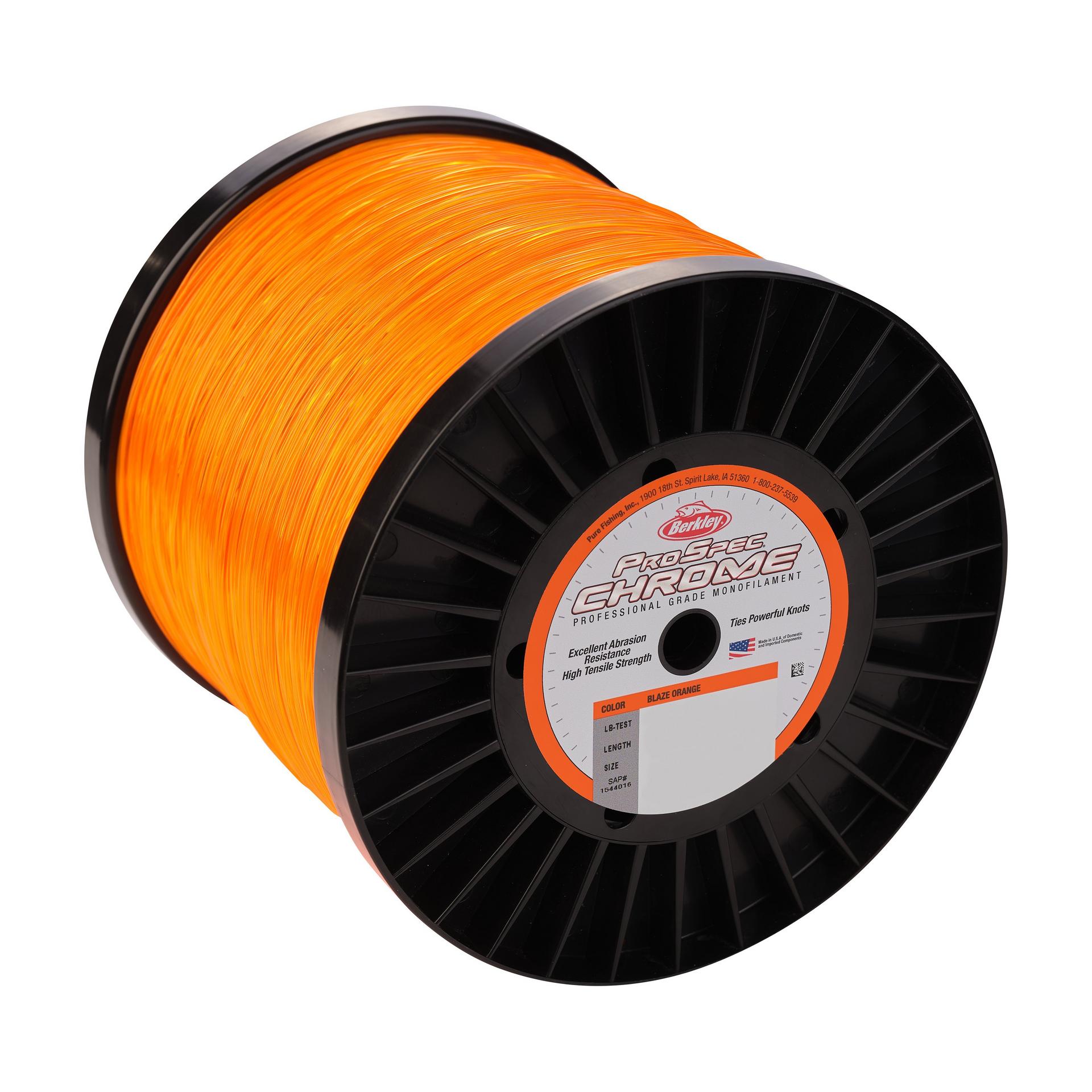 Berkley Pro Spec Chrome Bulk Large Blaze Orange alt4 | Berkley Fishing
