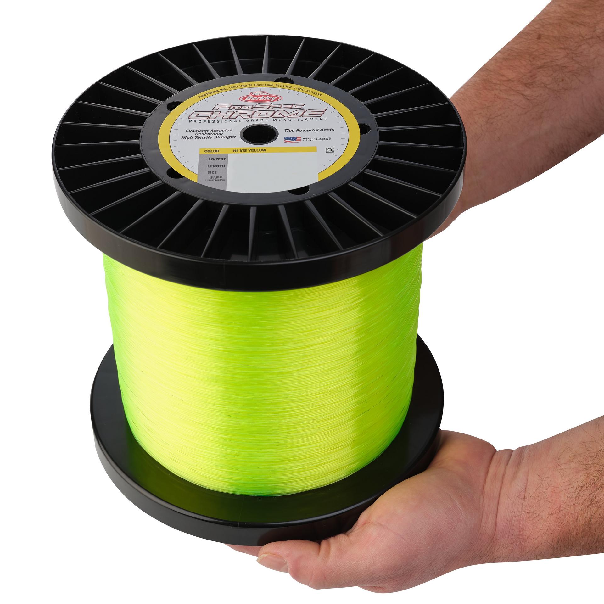 Berkley Pro Spec Chrome Bulk Large Hi-Vis Yellow alt3 | Berkley Fishing