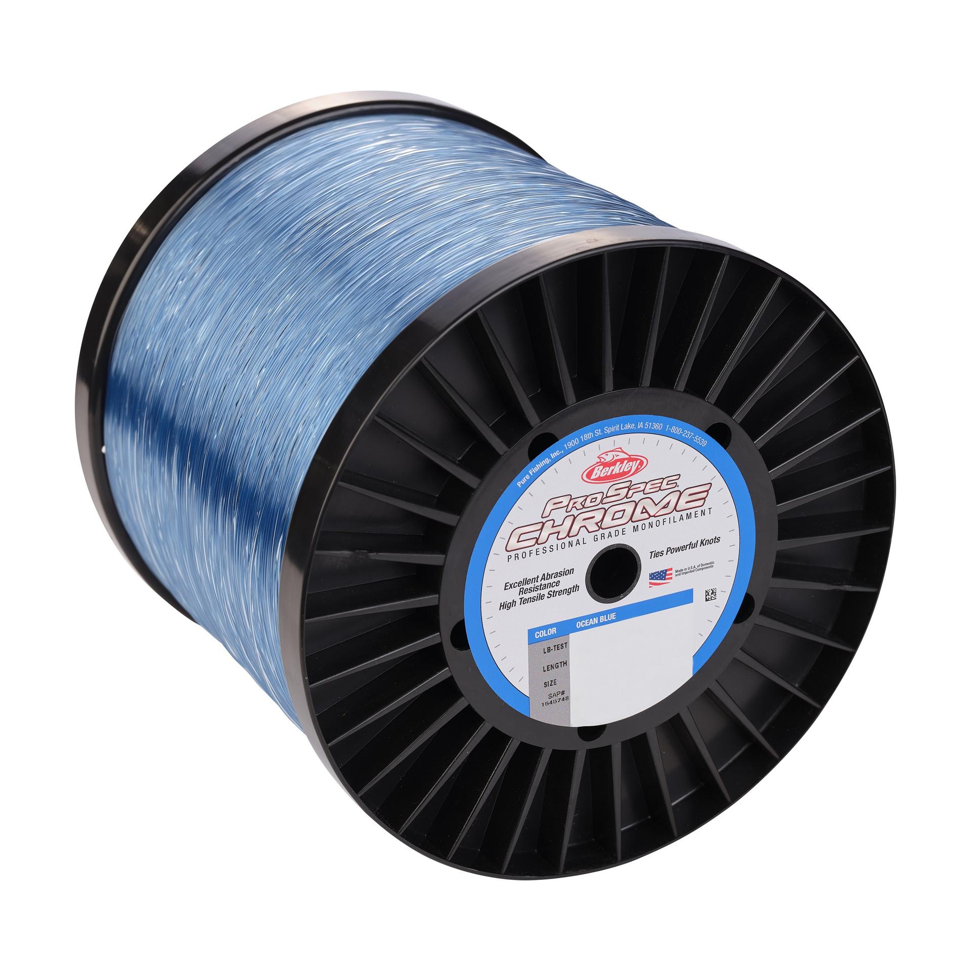 Berkley Pro Spec Chrome Bulk Large Ocean Blue alt4 | Berkley Fishing