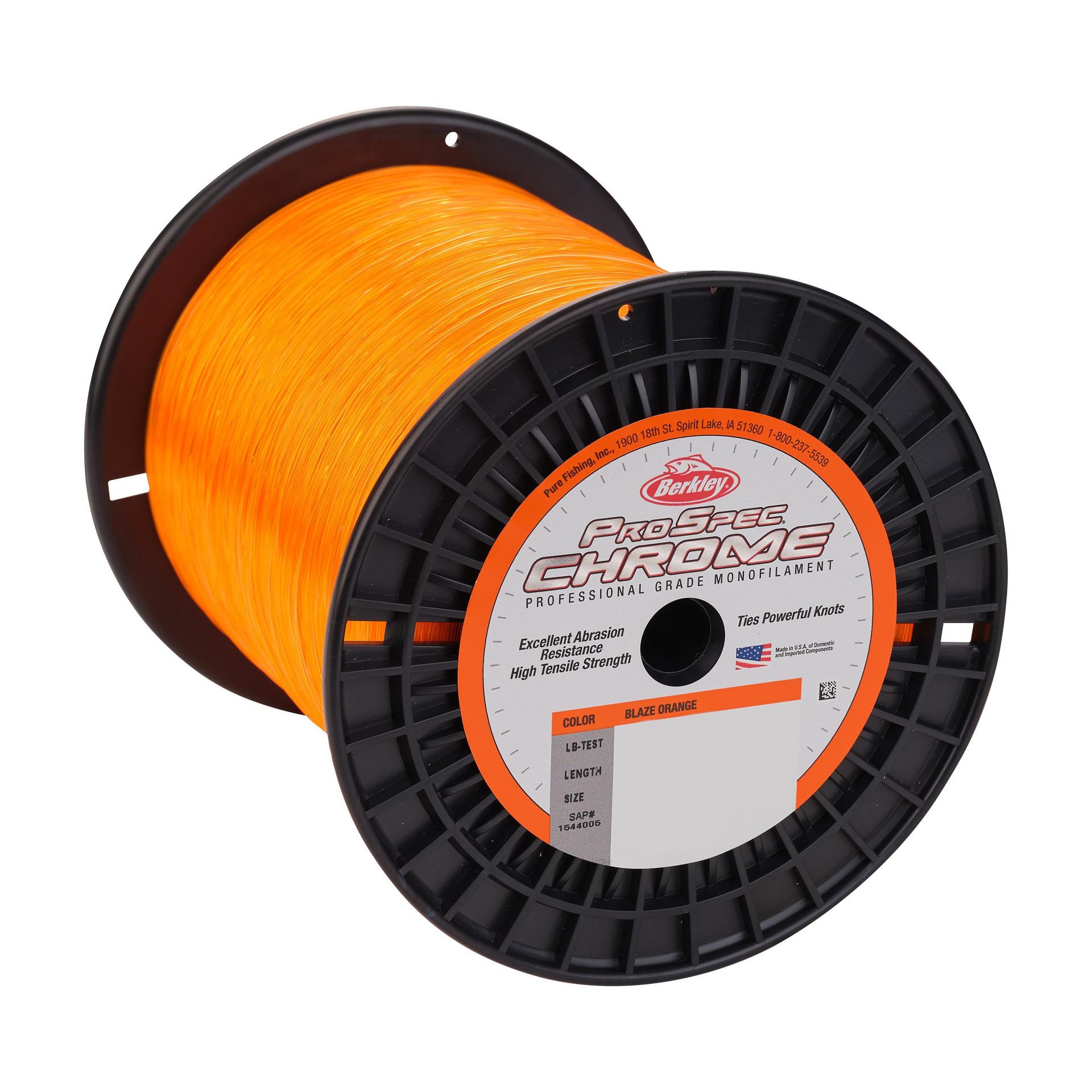 Berkley Pro Spec Chrome Bulk Medium Blaze Orange alt4 | Berkley Fishing