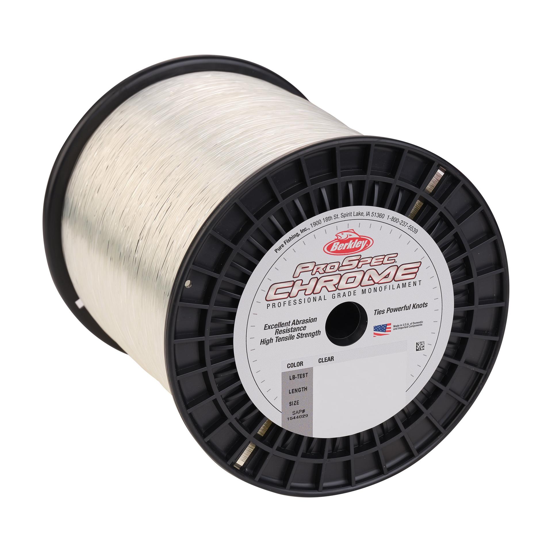 Berkley Pro Spec Chrome Bulk Medium Clear alt4 | Berkley Fishing