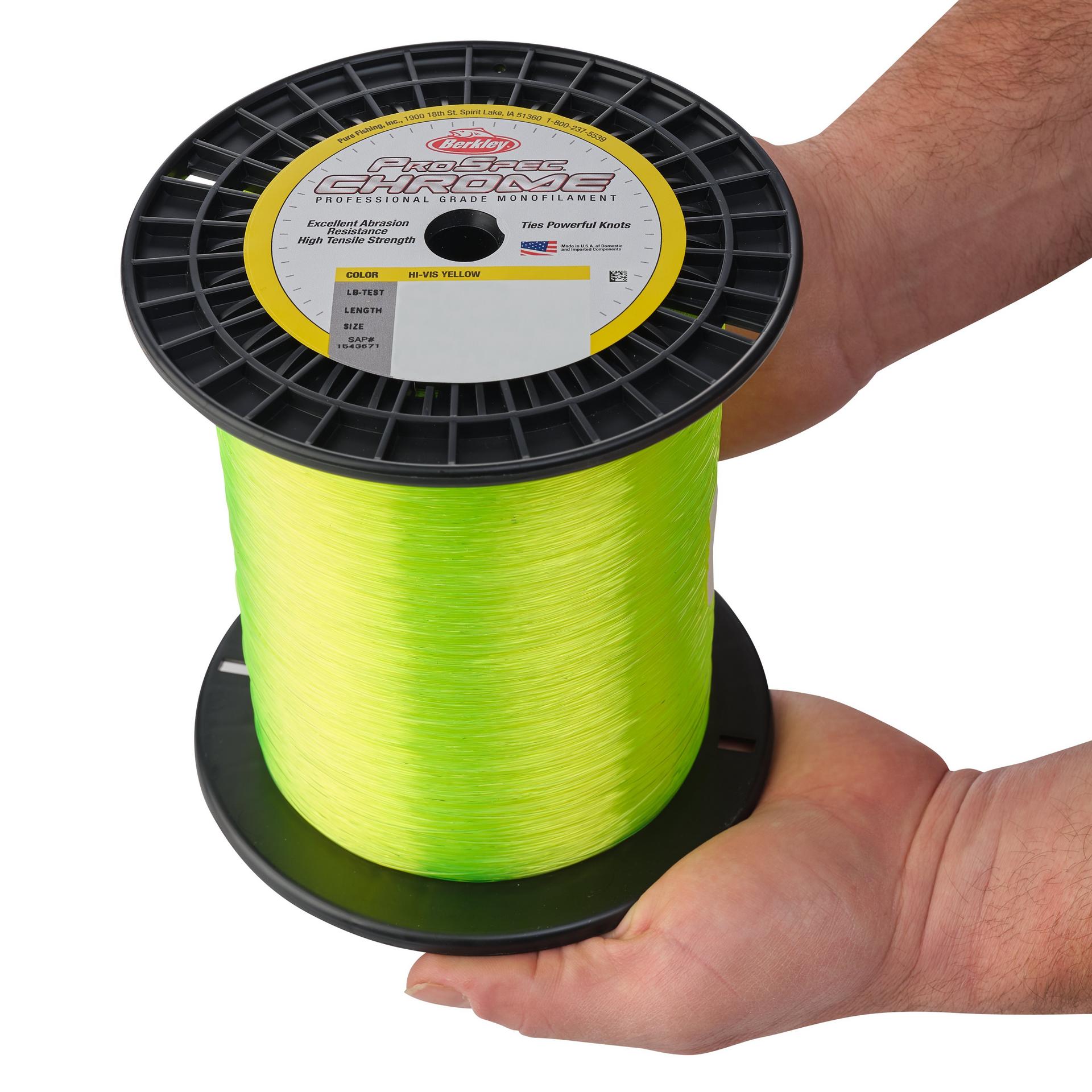 Berkley Pro Spec Chrome Bulk Medium Hi-Vis Yellow alt3 | Berkley Fishing