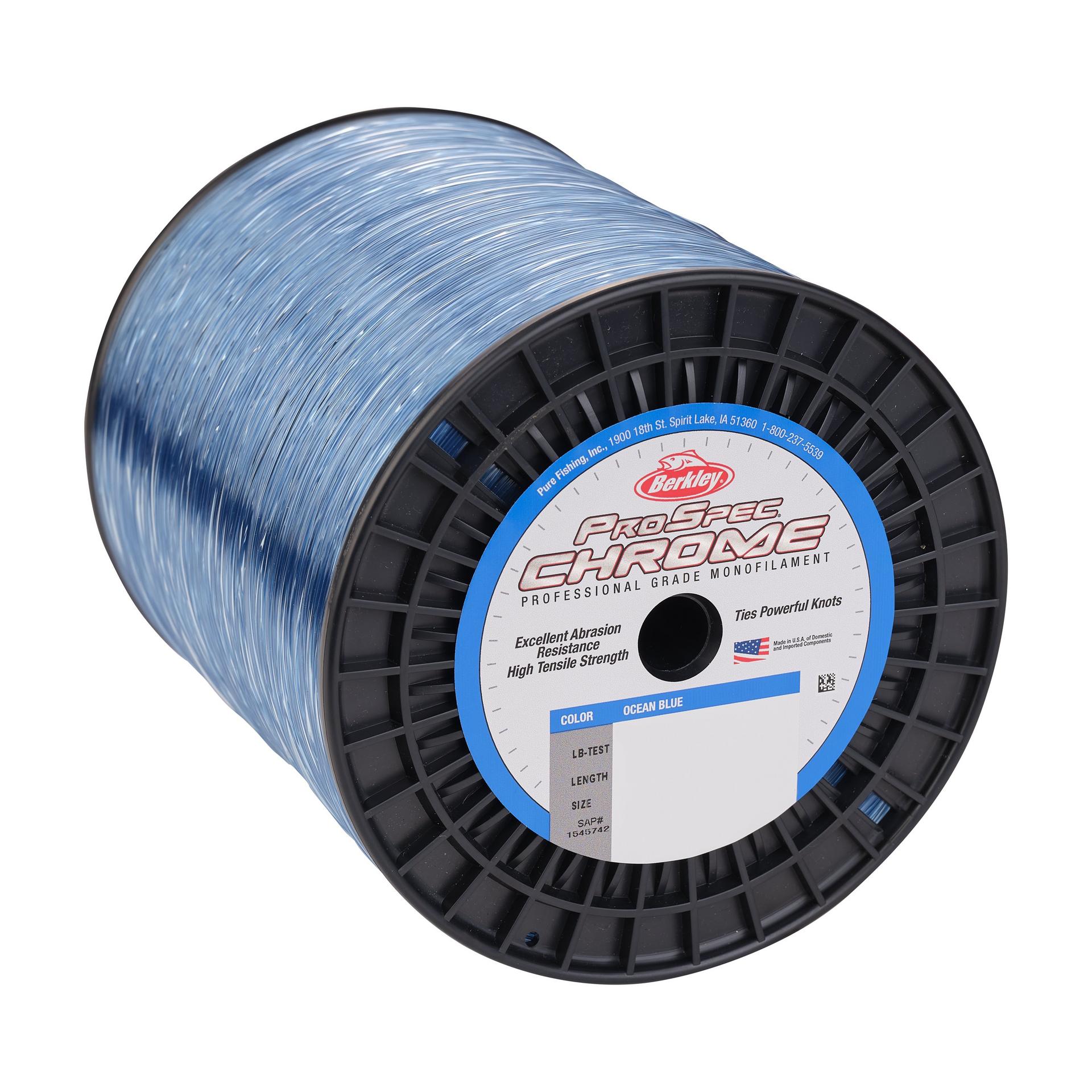 Berkley Pro Spec Chrome Bulk Medium Ocean Blue alt4 | Berkley Fishing