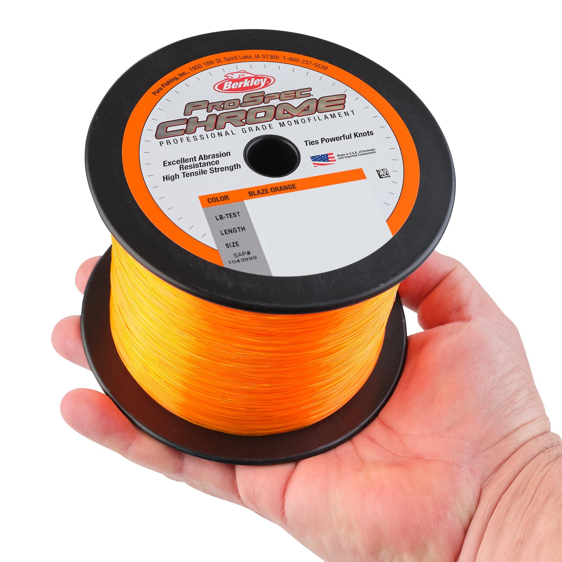 Berkley Pro Spec Chrome Bulk Small Blaze Orange alt3 | Berkley Fishing
