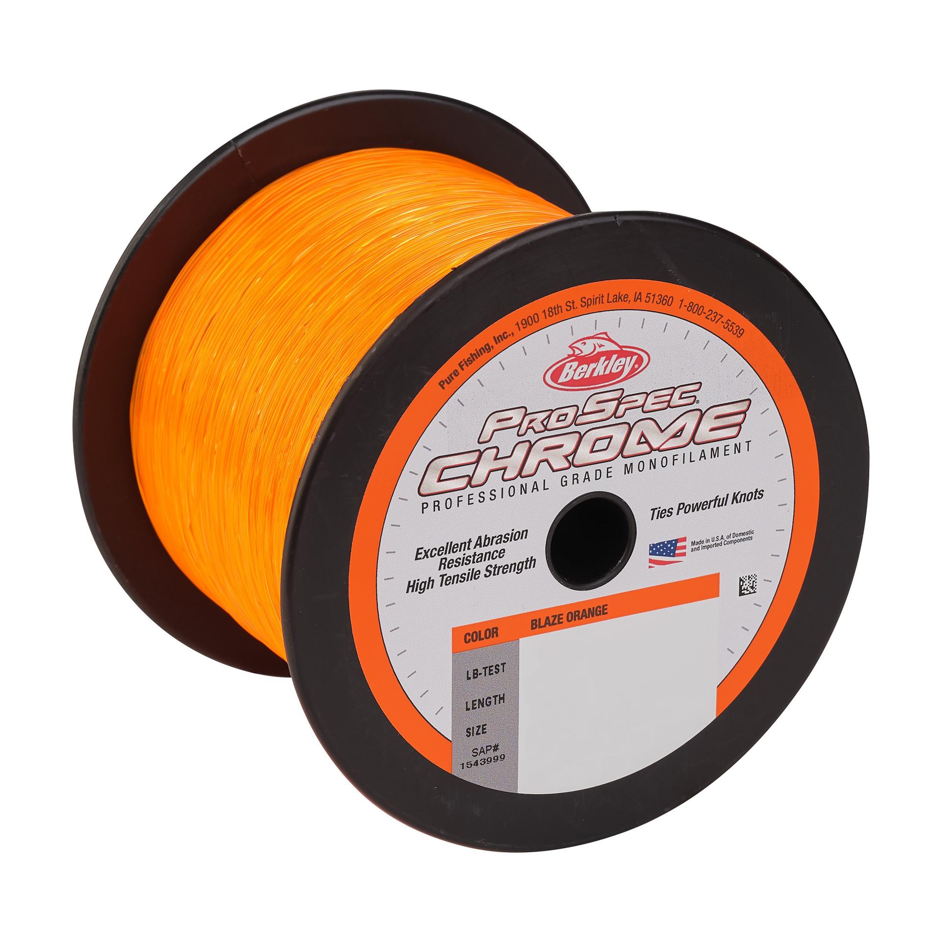 Berkley Pro Spec Chrome Bulk Small Blaze Orange alt4 | Berkley Fishing