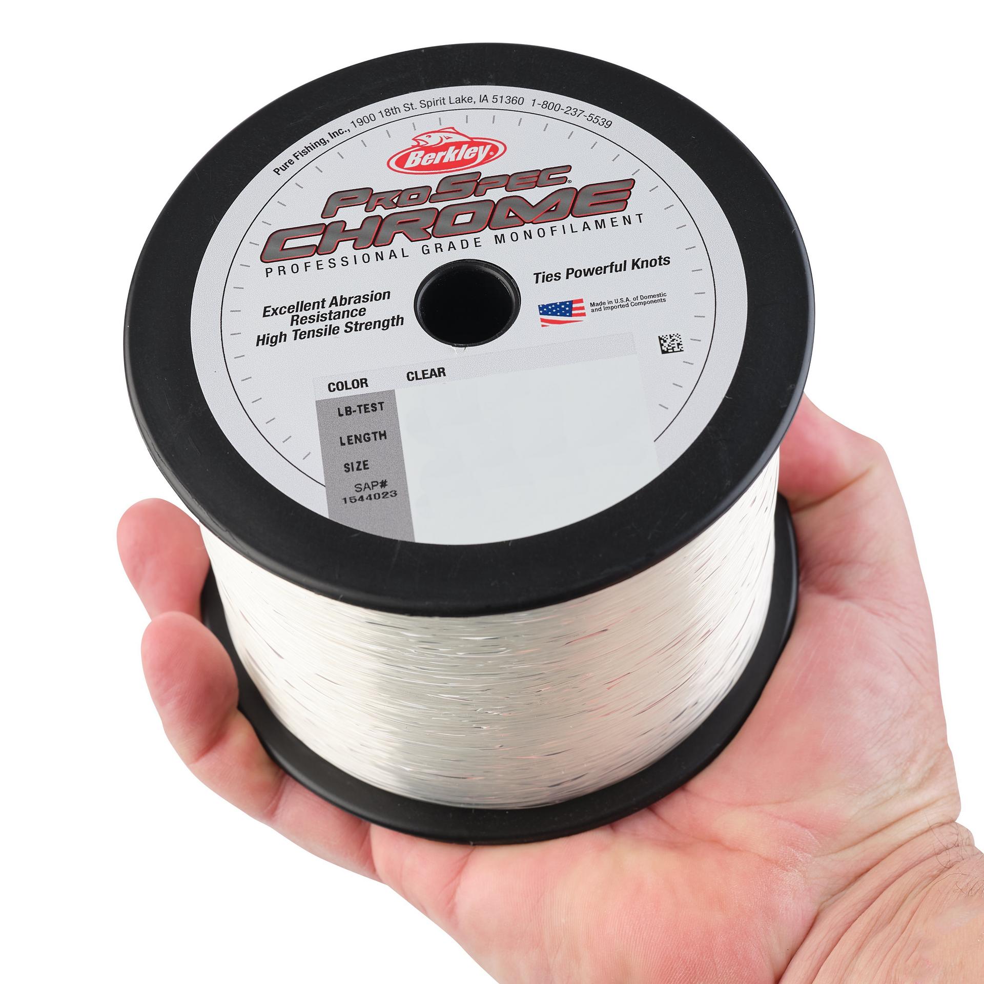 Berkley Pro Spec Chrome Bulk Small Clear alt3 | Berkley Fishing