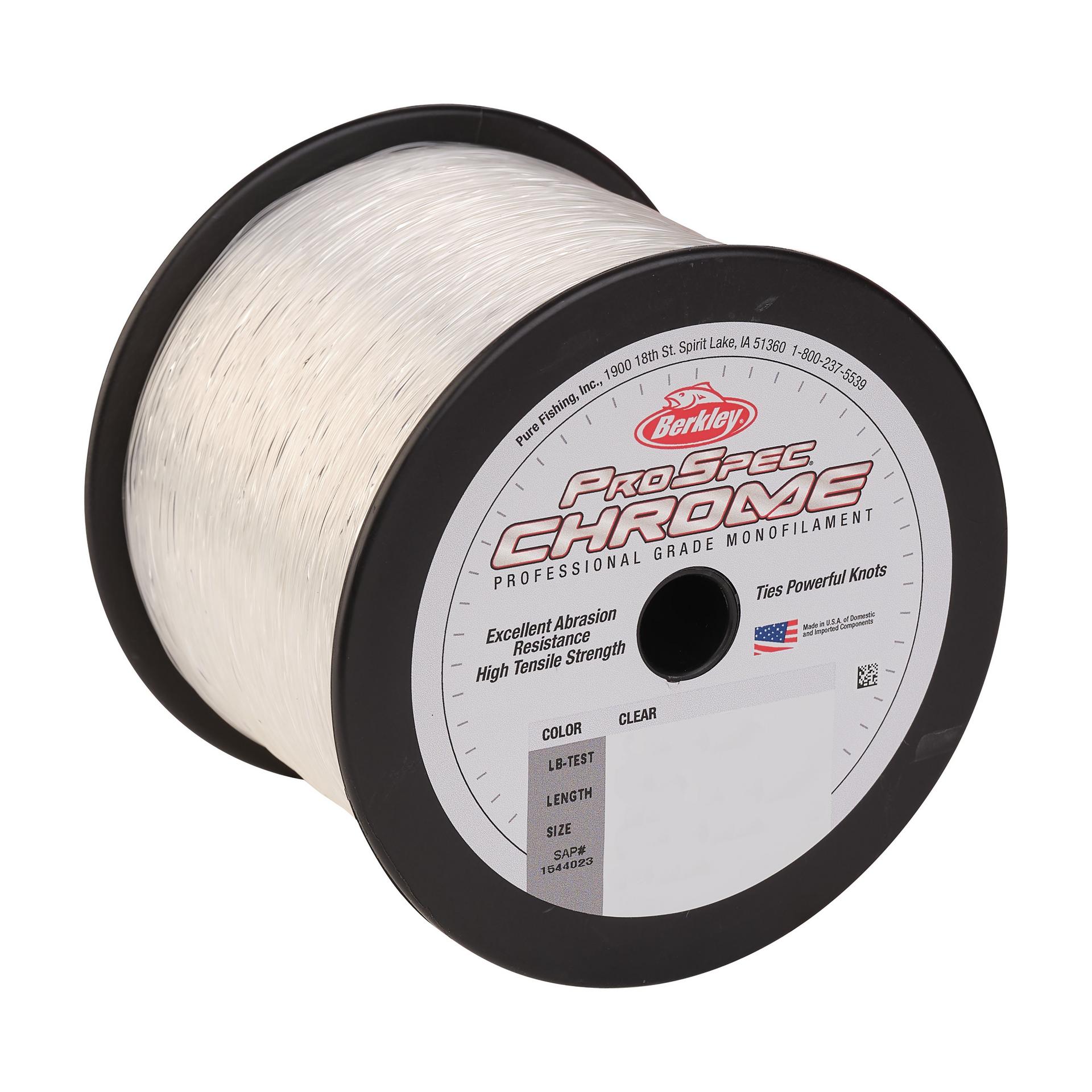 Berkley Pro Spec Chrome Bulk Small Clear alt4 | Berkley Fishing