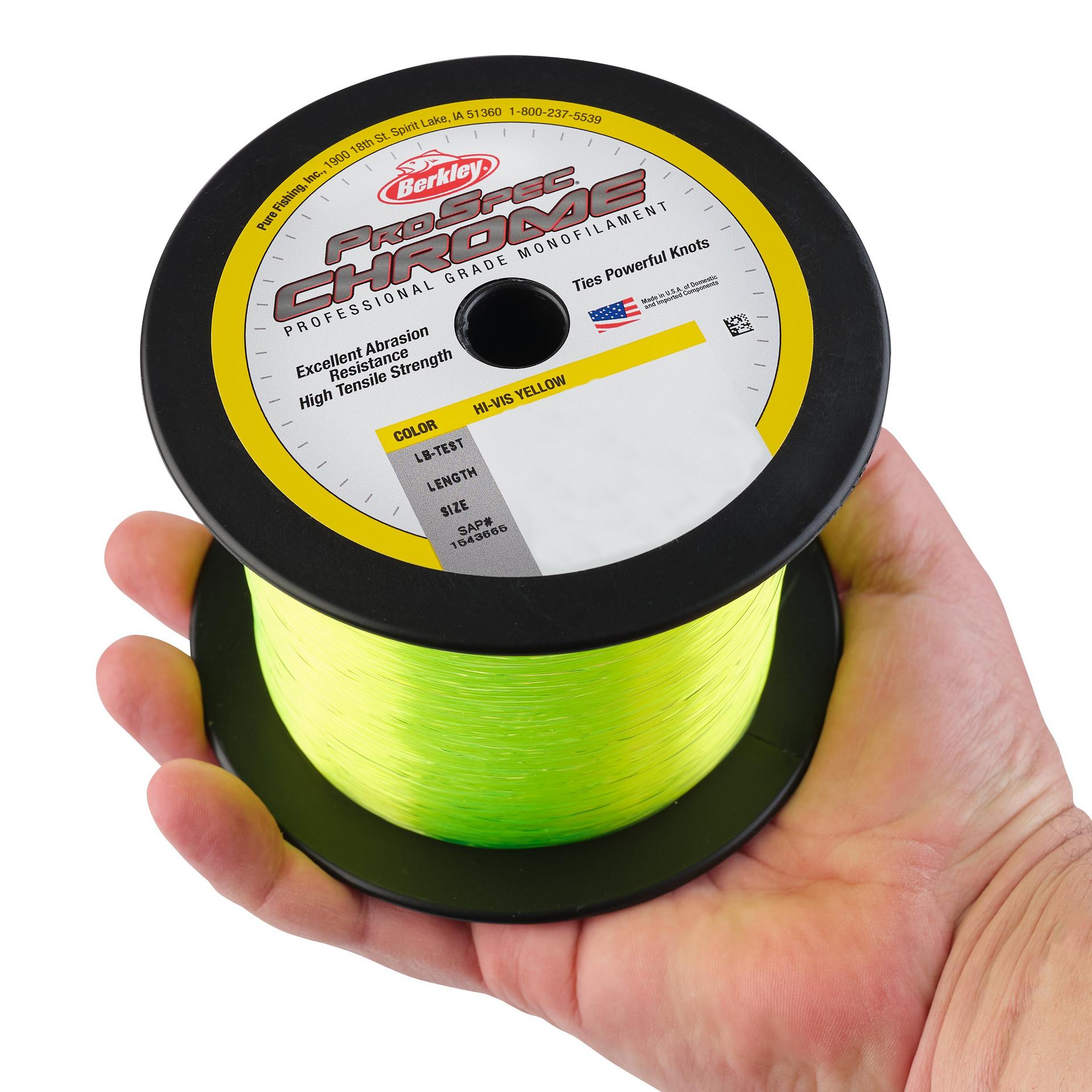 Berkley Pro Spec Chrome Bulk Small Hi-Vis Yellow alt3 | Berkley Fishing
