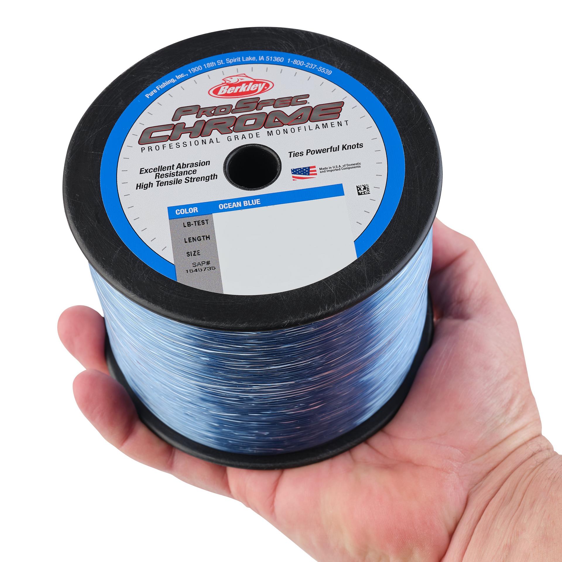 Berkley Pro Spec Chrome Bulk Small Ocean Blue alt3 | Berkley Fishing