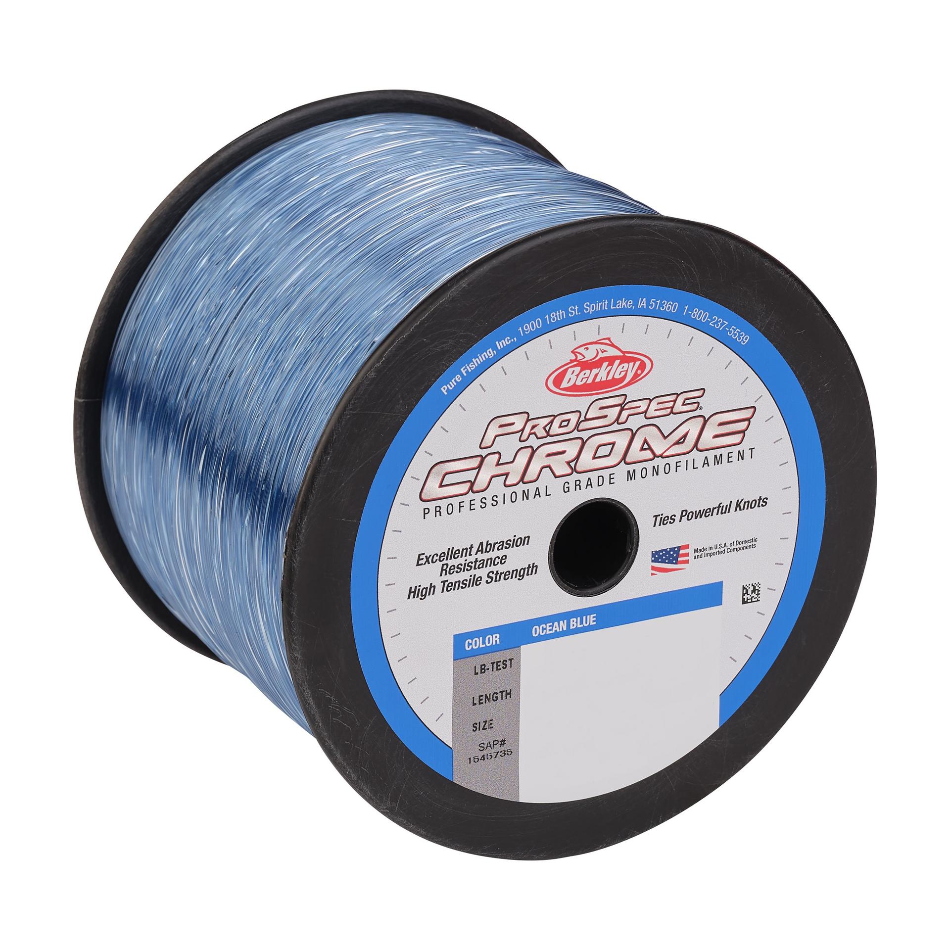 Berkley Pro Spec Chrome Bulk Small Ocean Blue alt4 | Berkley Fishing
