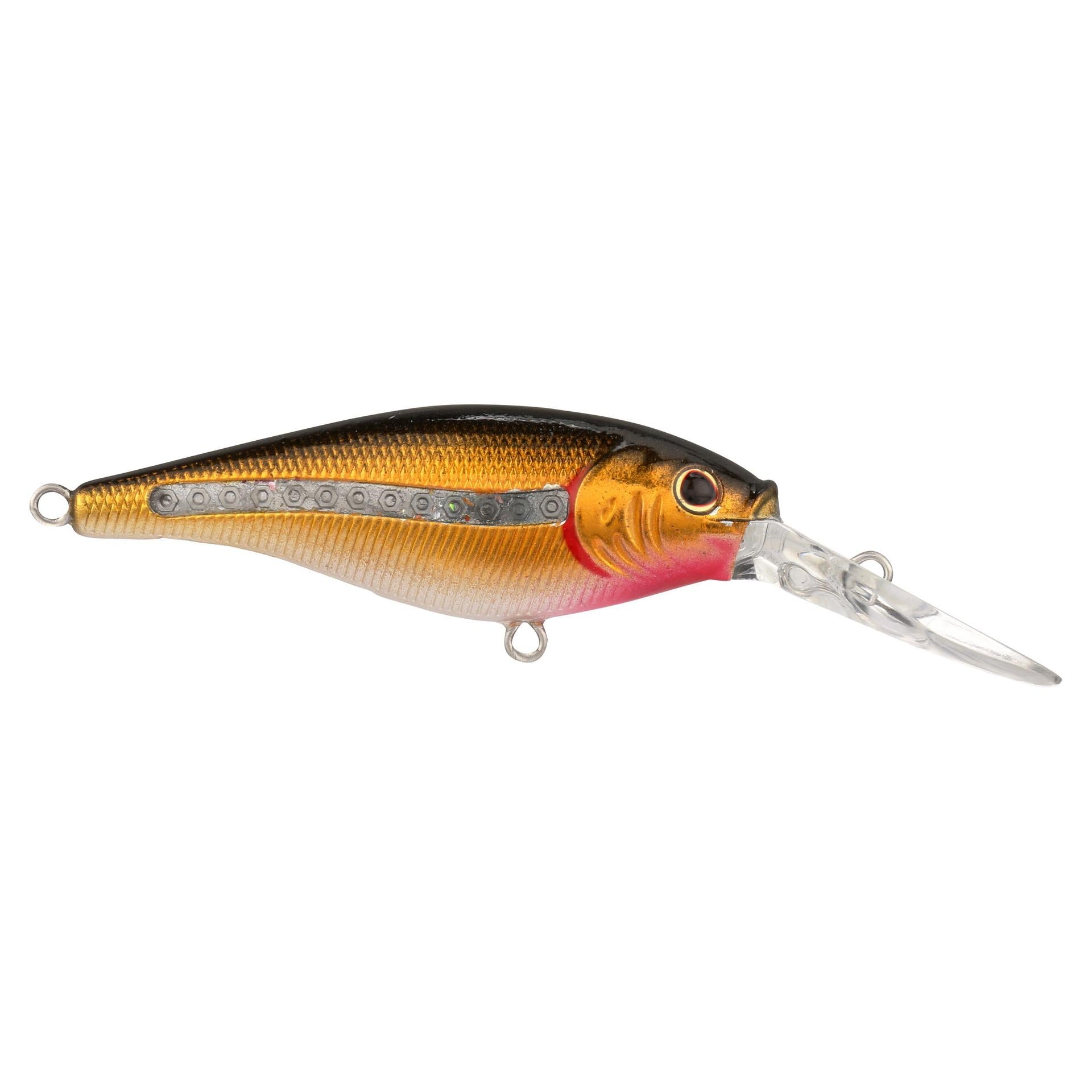 Berkley ScentedFlickerShad BlackGold 5cm alt1 | Berkley Fishing