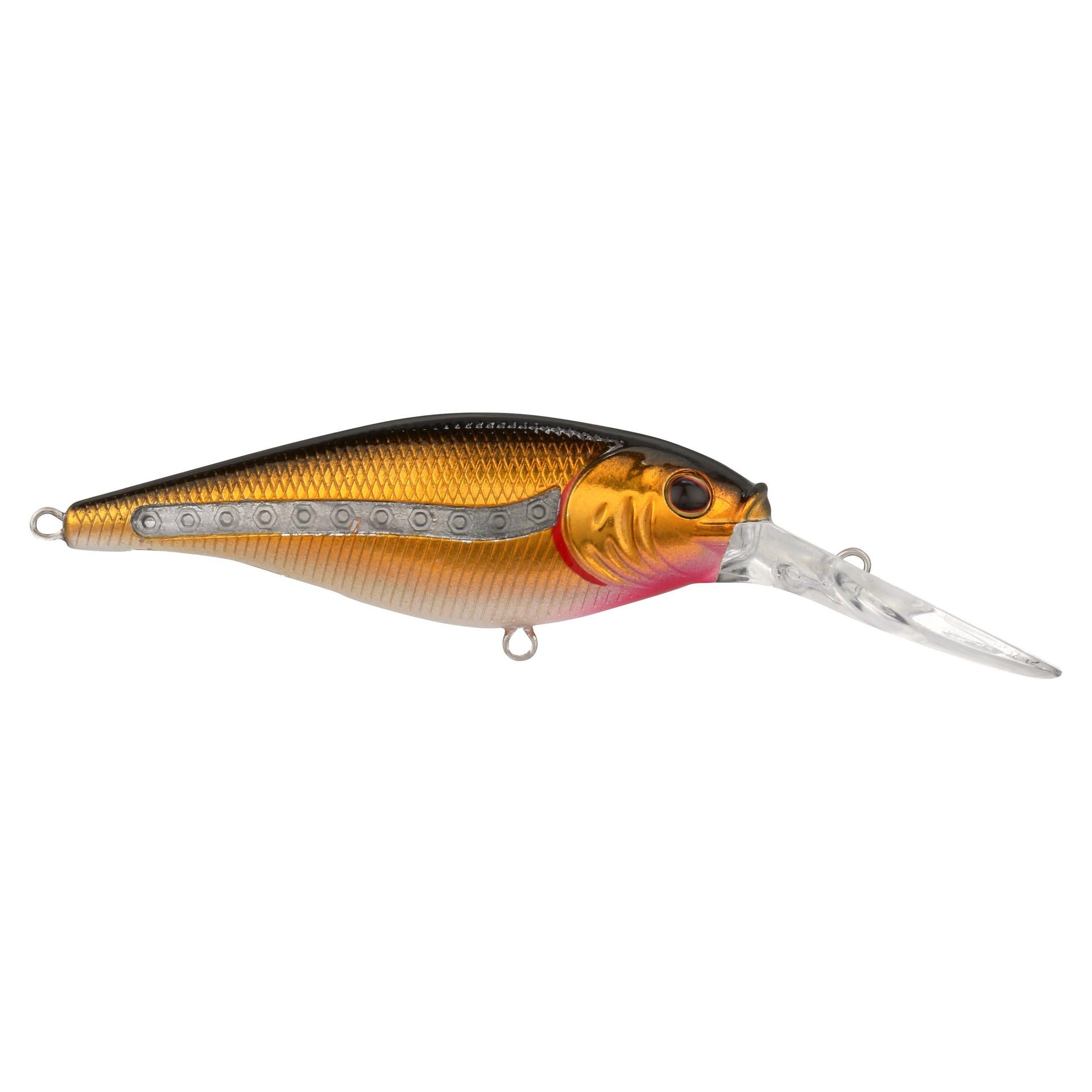 Berkley ScentedFlickerShad BlackGold 7cm alt1 | Berkley Fishing