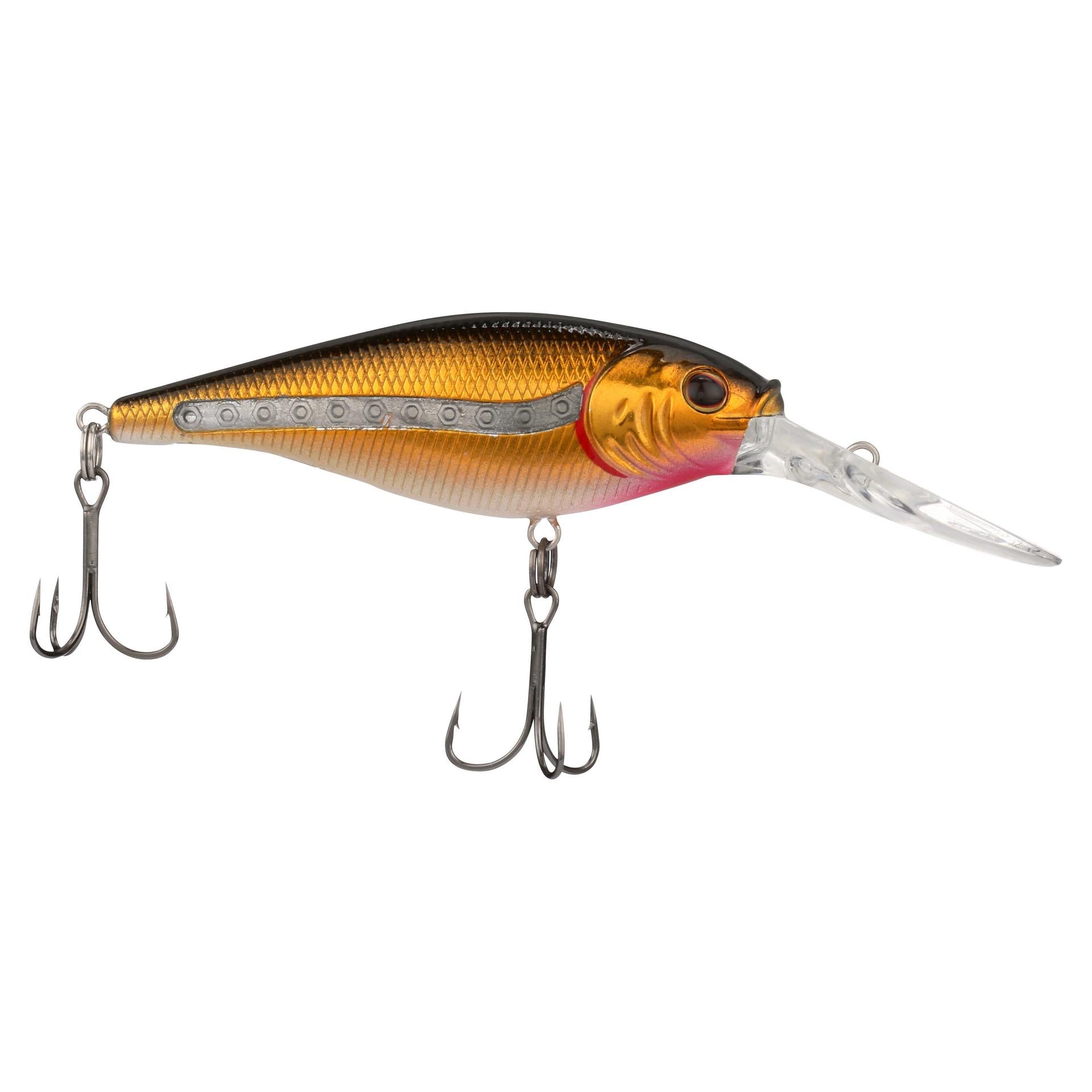 Berkley ScentedFlickerShad BlackGold 7cm alt2 | Berkley Fishing