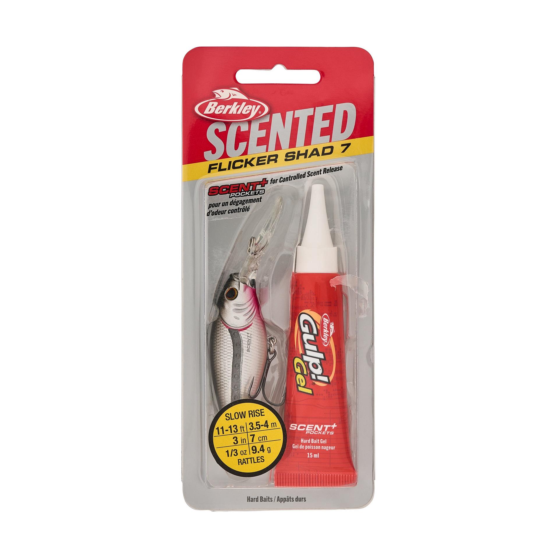 Scented Flicker Shad®