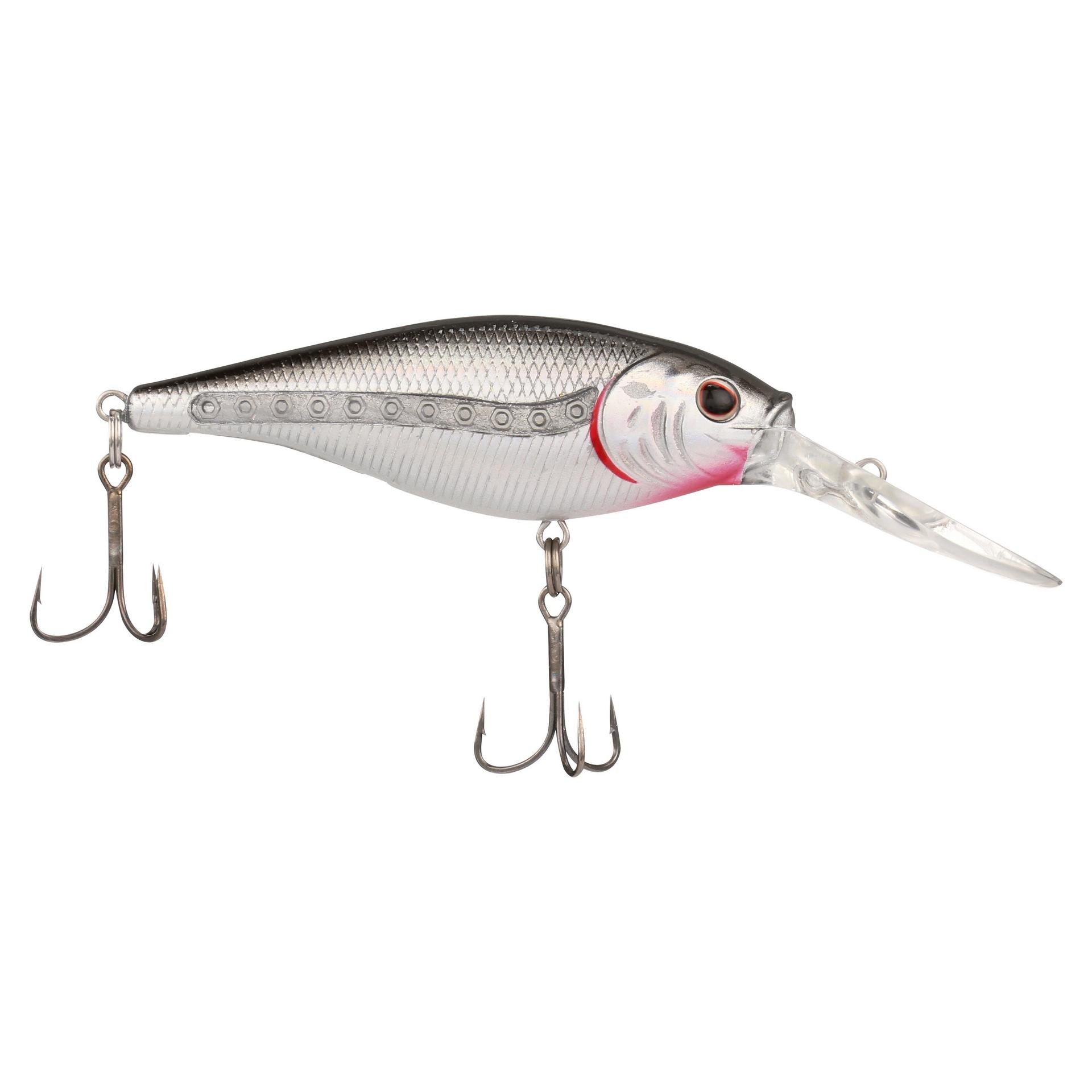 Berkley ScentedFlickerShad BlackSilver 7cm alt2 | Berkley Fishing