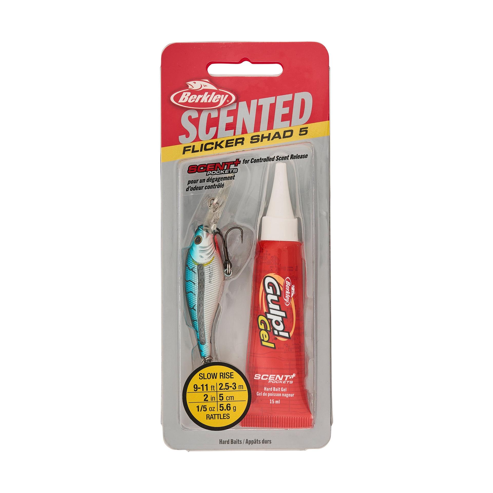 Scented Flicker Shad®