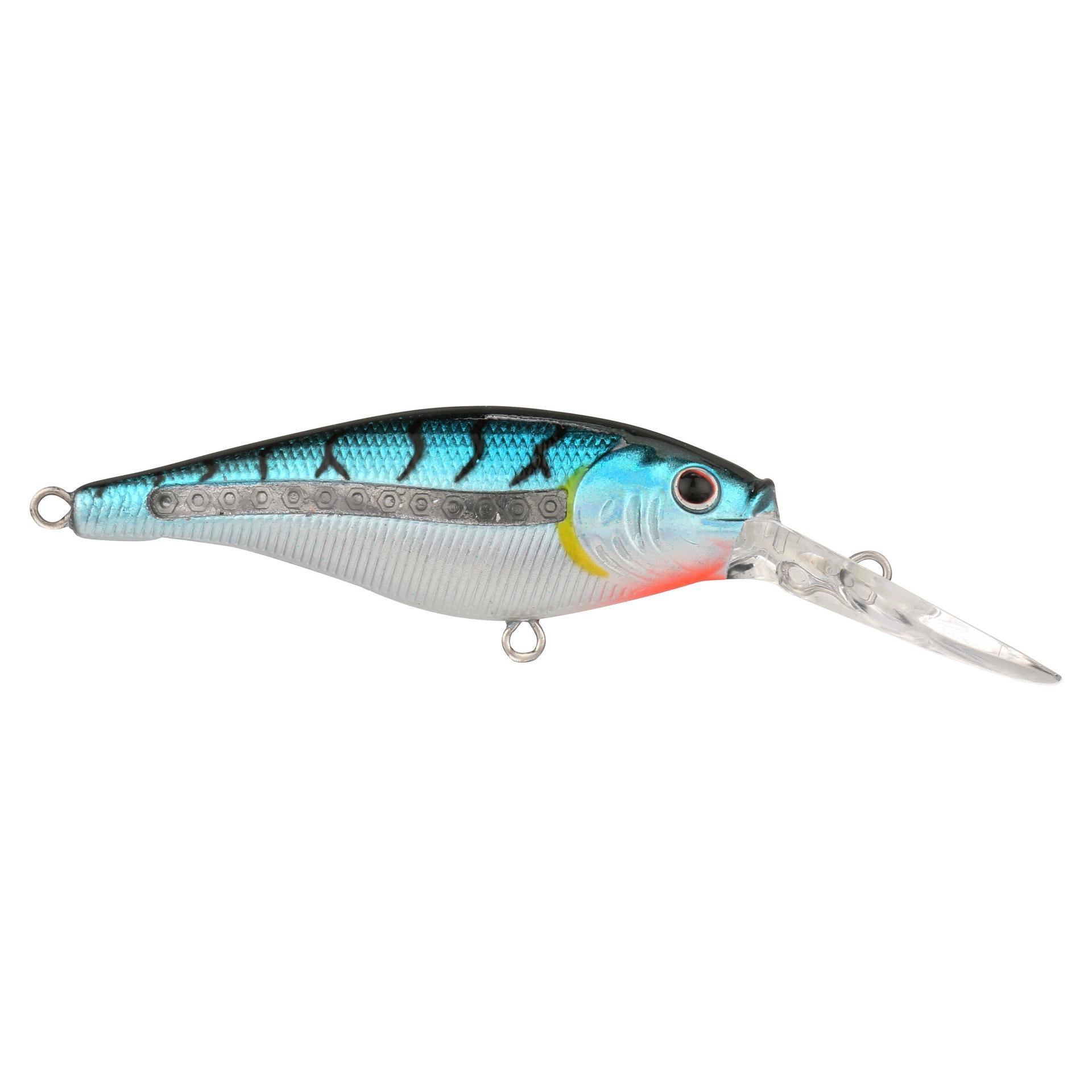 Berkley ScentedFlickerShad BlueTiger 5cm alt1 | Berkley Fishing