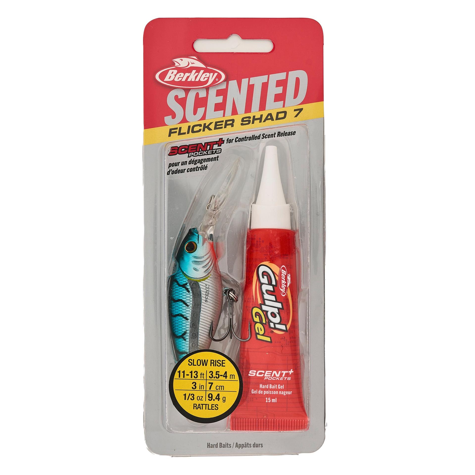 Scented Flicker Shad®