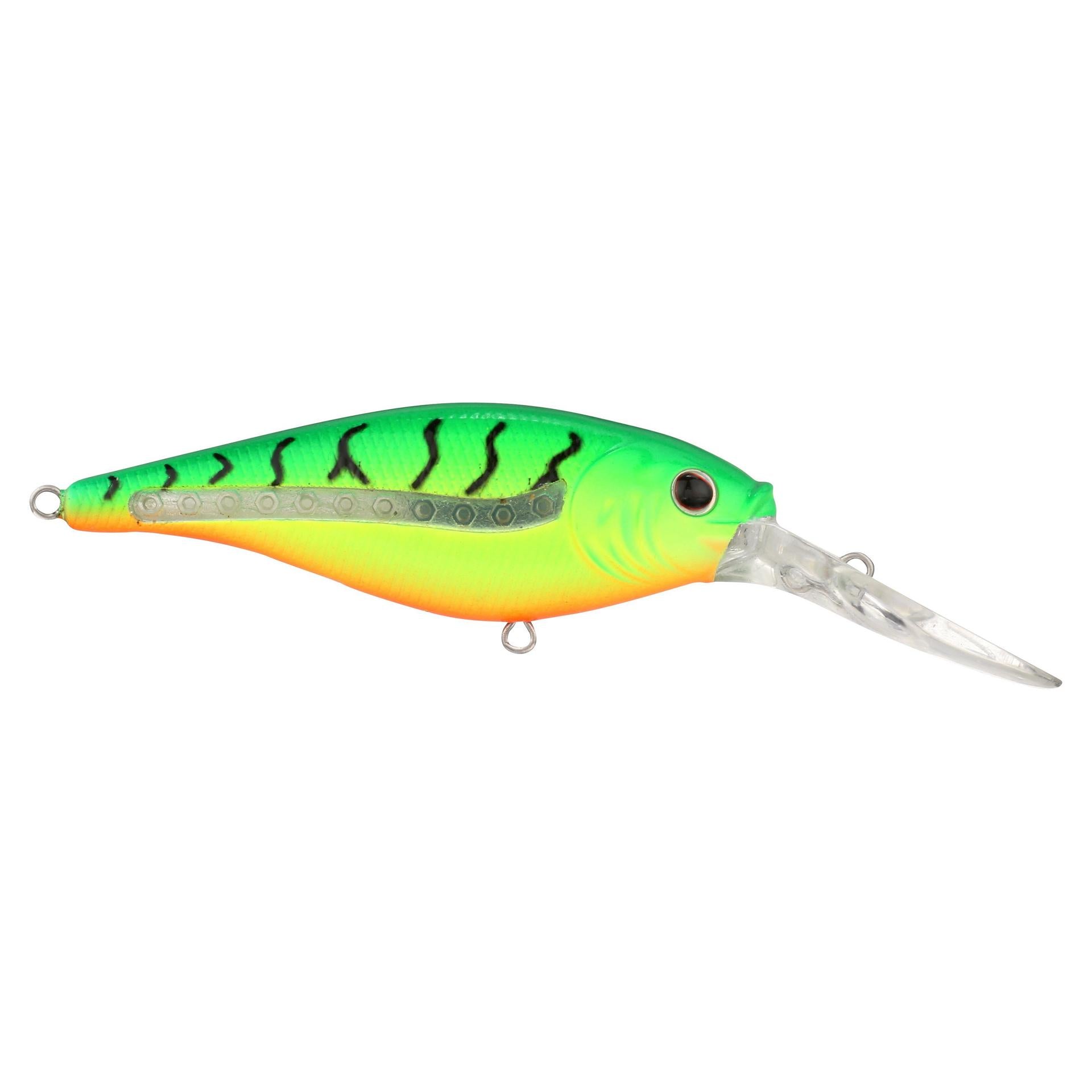 Berkley ScentedFlickerShad Firetiger 7cm alt1 | Berkley Fishing