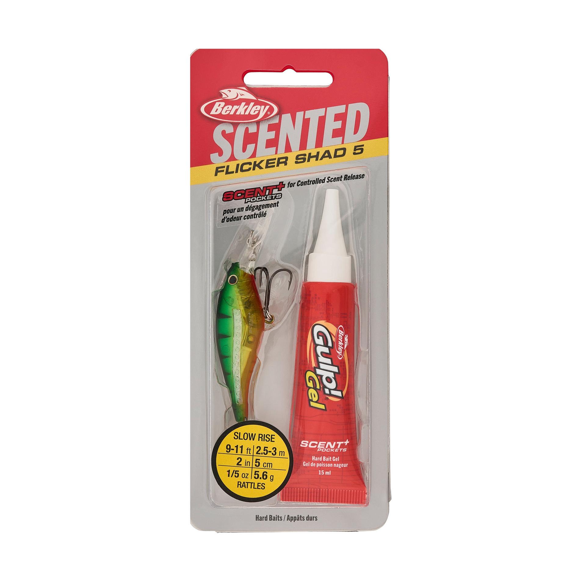 Scented Flicker Shad®