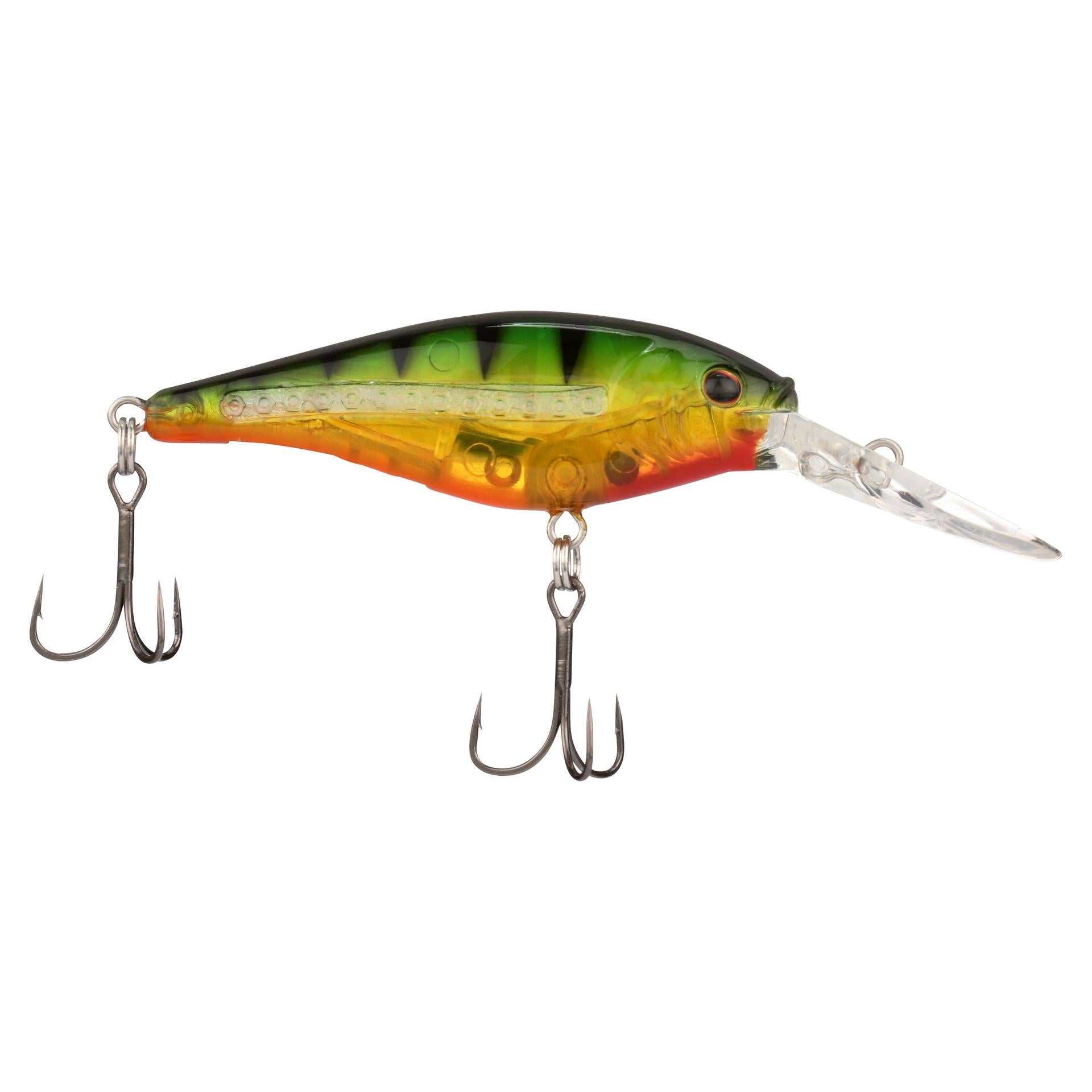 Berkley ScentedFlickerShad FlashyPerch 5cm alt2 | Berkley Fishing