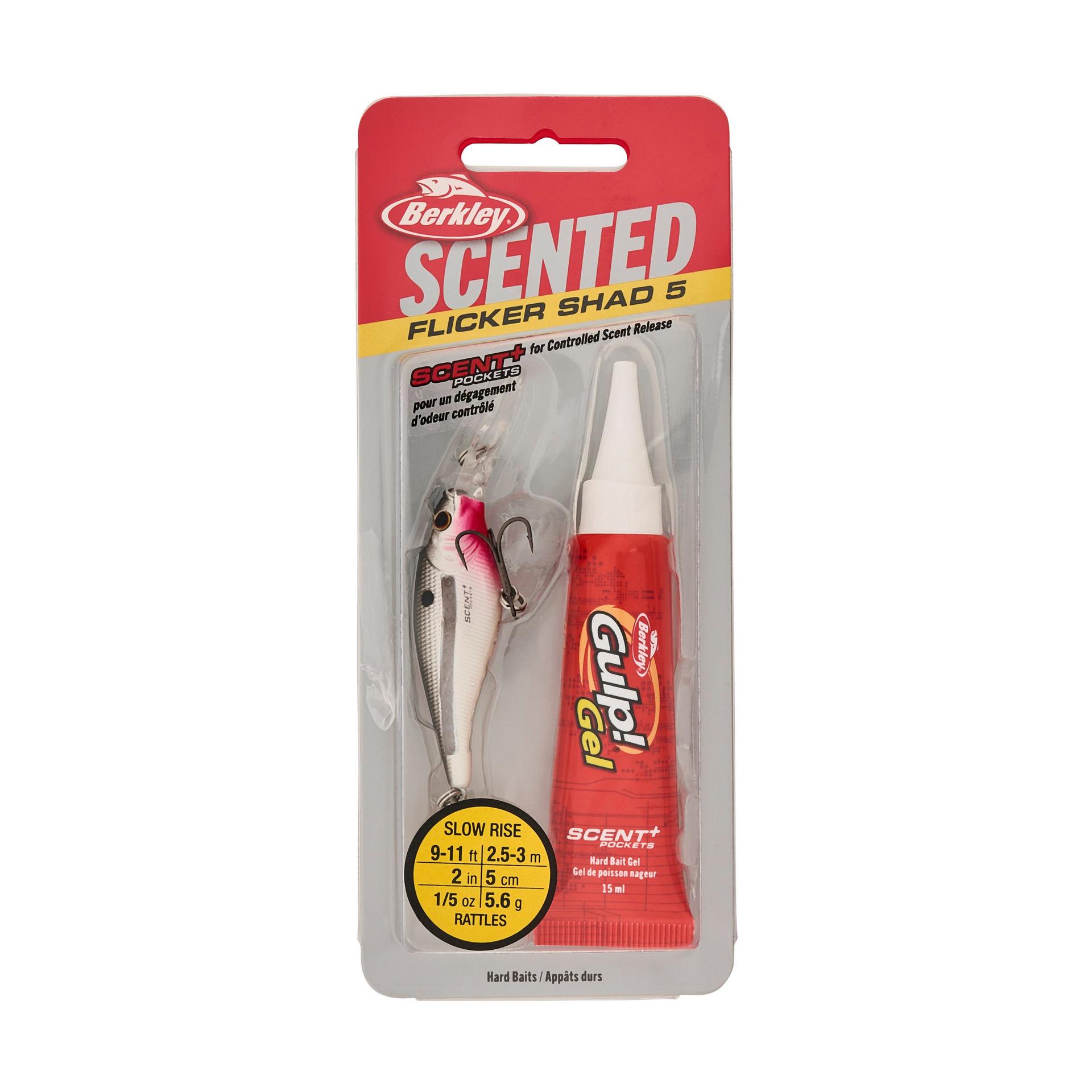 Scented Flicker Shad®