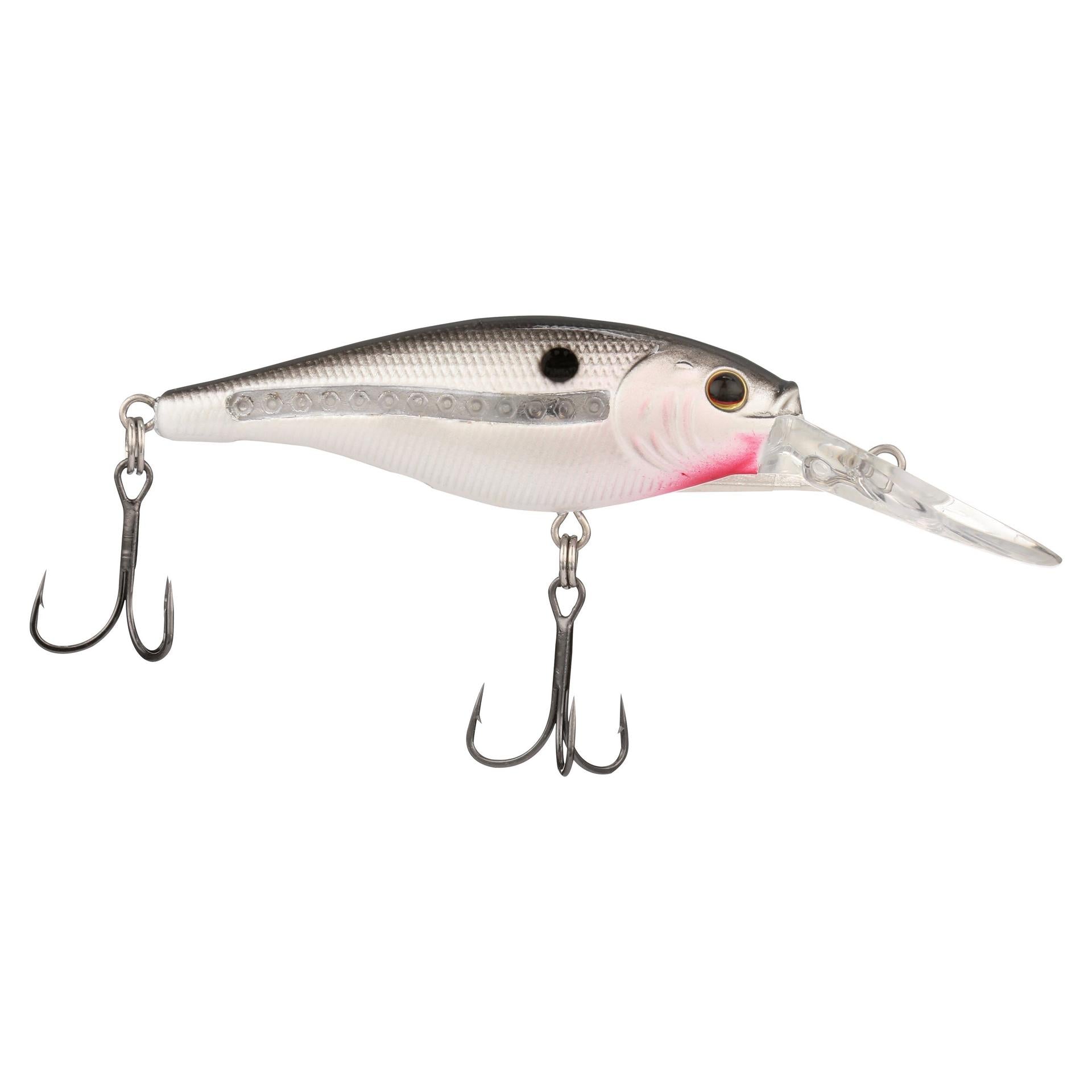 Berkley ScentedFlickerShad PearlWhite 5cm alt2 | Berkley Fishing