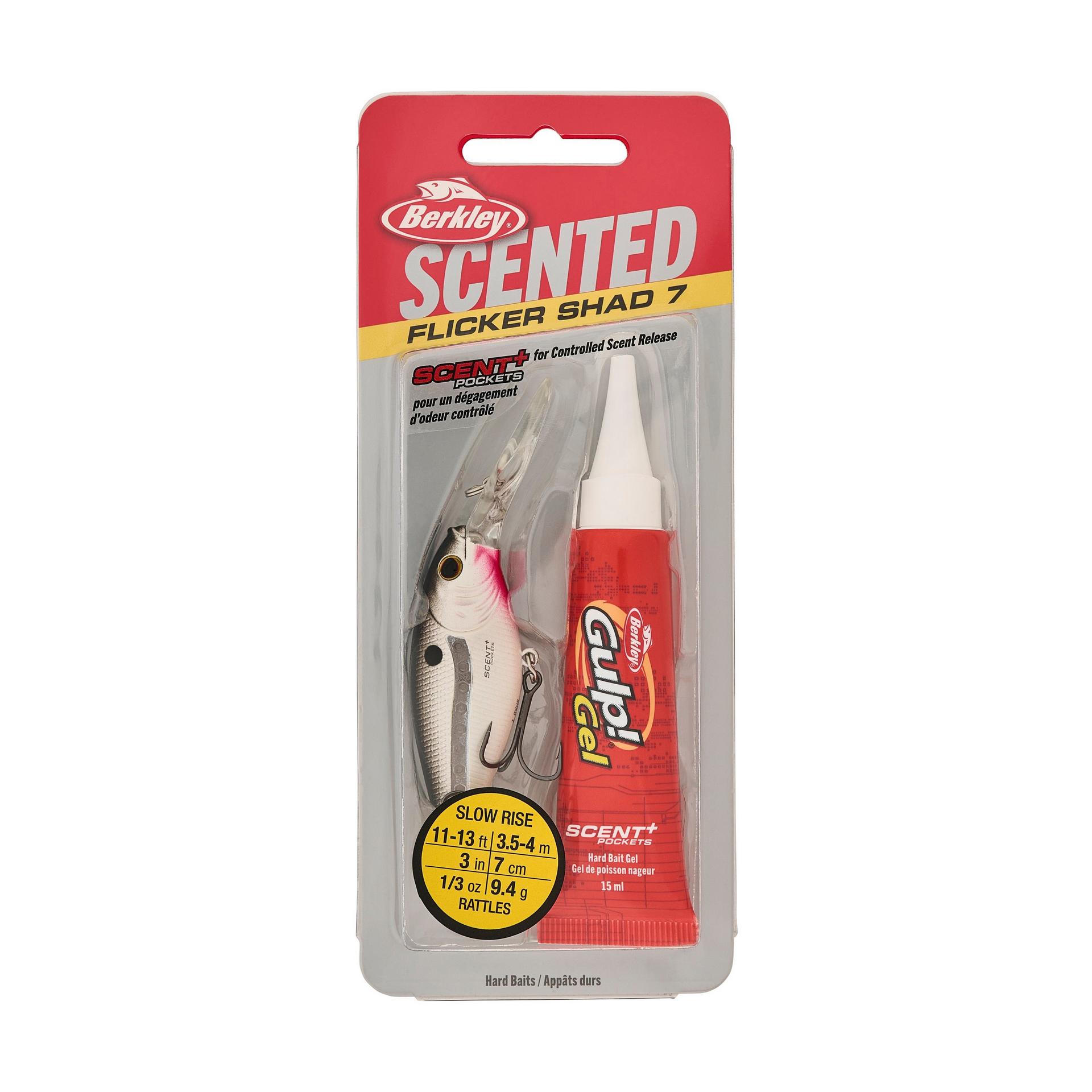 Scented Flicker Shad®