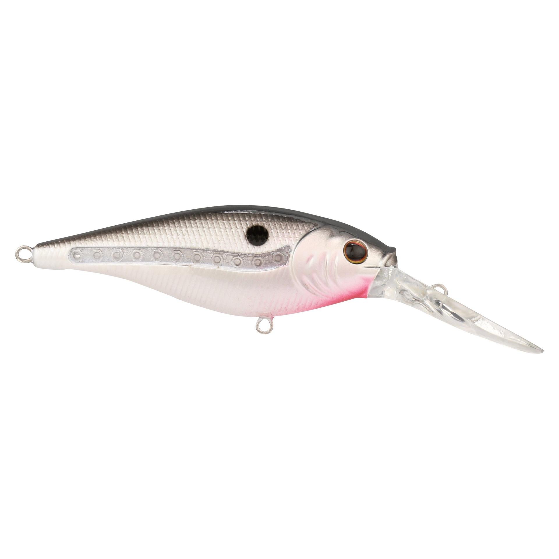 Berkley ScentedFlickerShad PearlWhite 7cm alt1 | Berkley Fishing